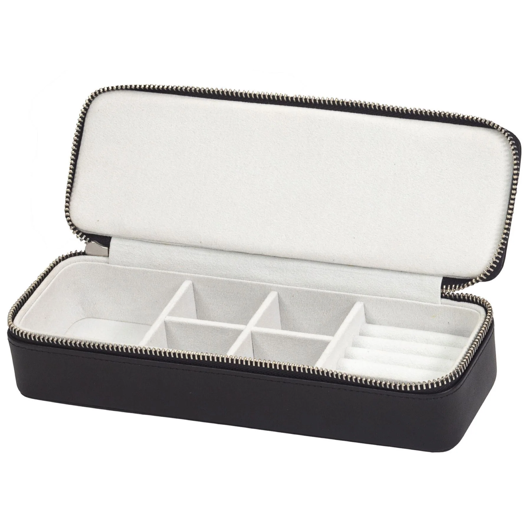 Mele & Co Bonded Leather Medium Sized Travel Jewel Case - Image 8