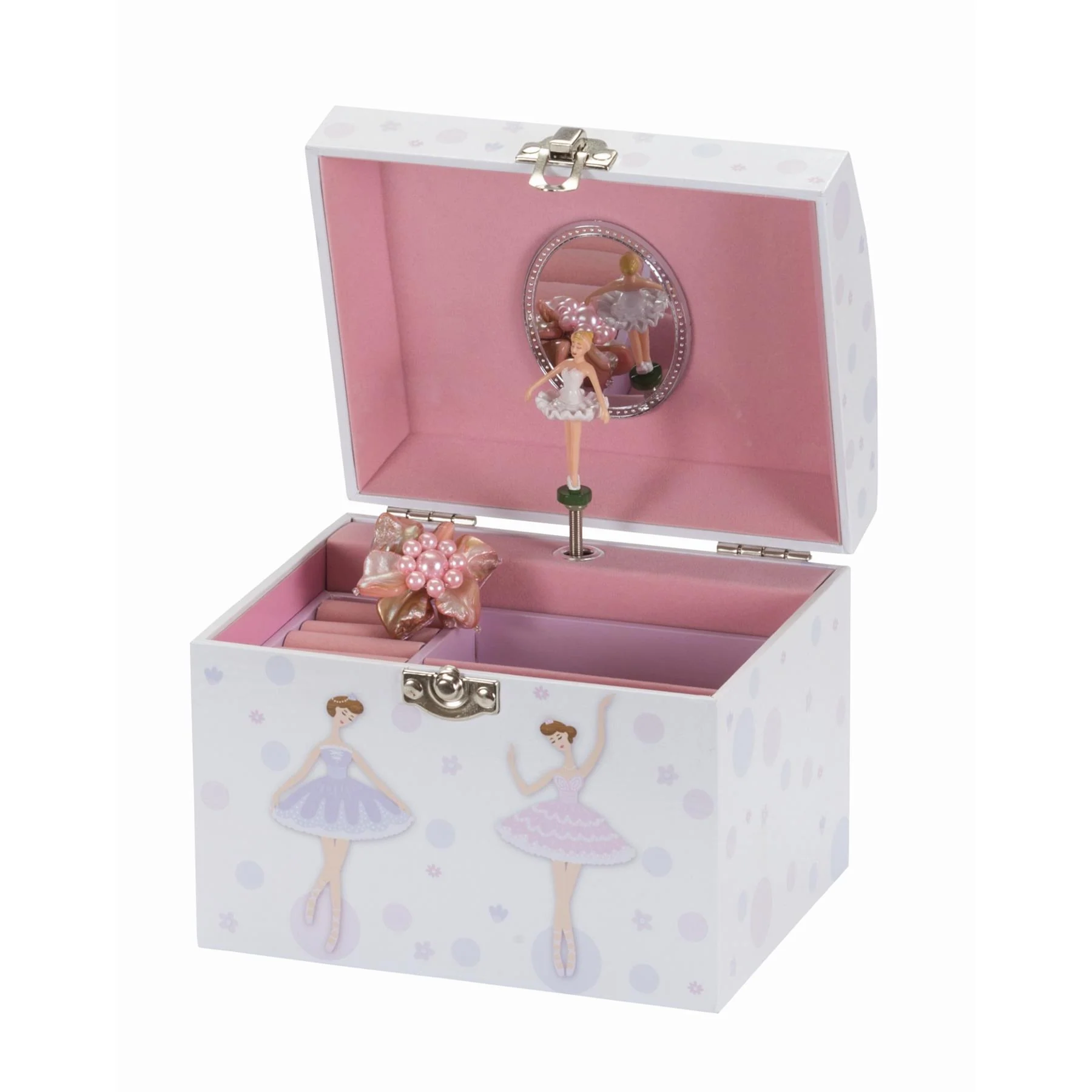 Mele & Co Bubble Ballerina Children's Jewellery Case - Image 4