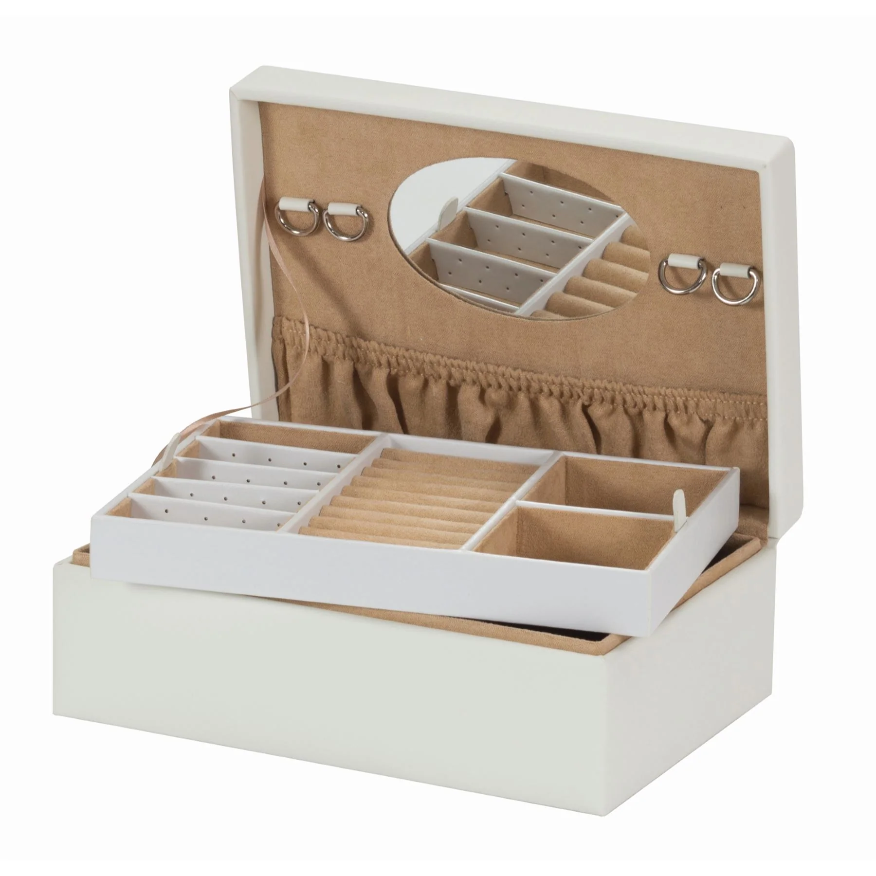 Mele & Co Classic Style Jewellery Box With Lift Out Tray Jewel Case - Image 10