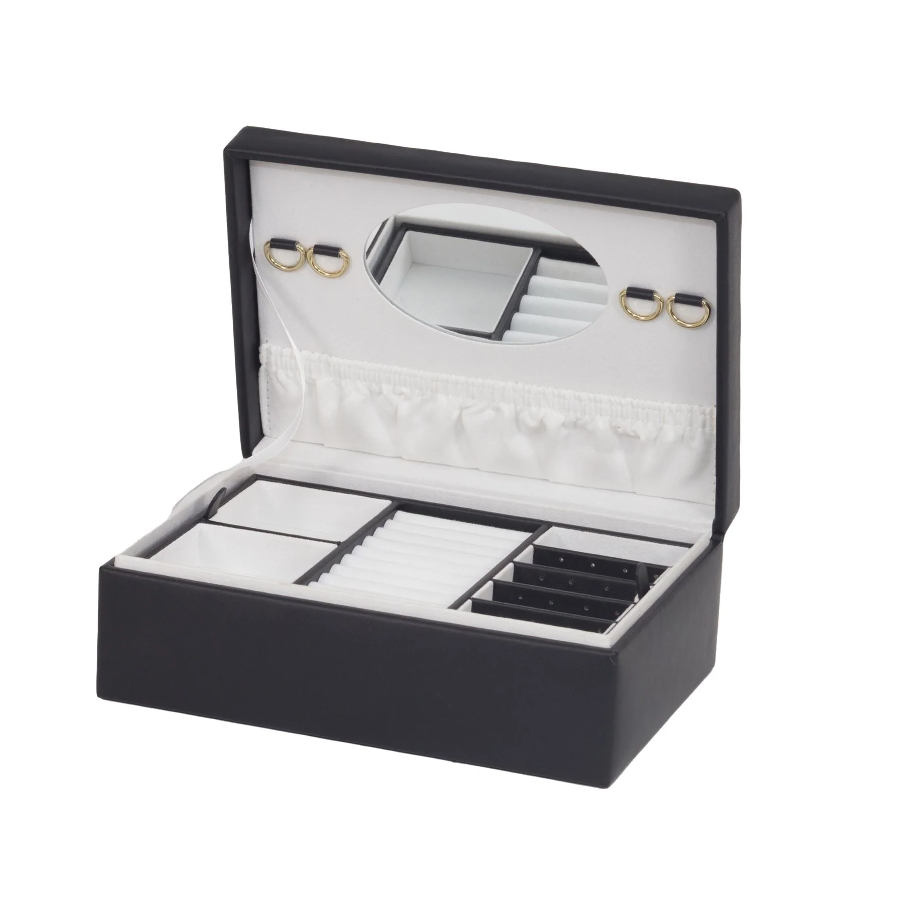 Mele & Co Classic Style Jewellery Box With Lift Out Tray Jewel Case - Image 4