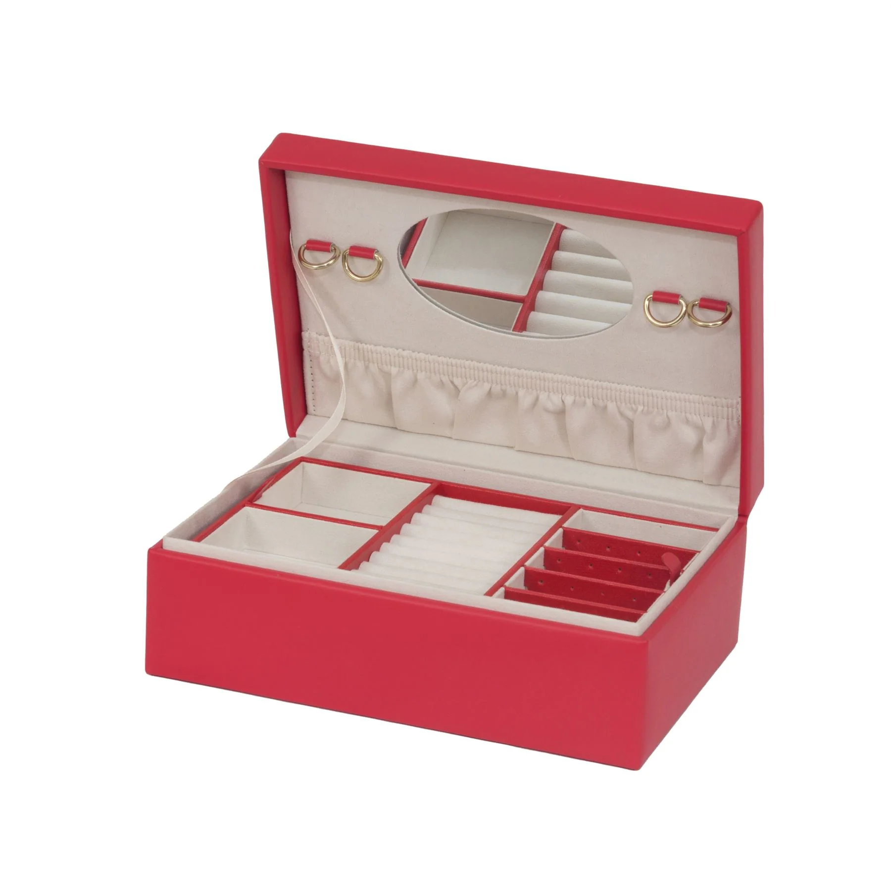 Mele & Co Classic Style Jewellery Box With Lift Out Tray Jewel Case - Image 7