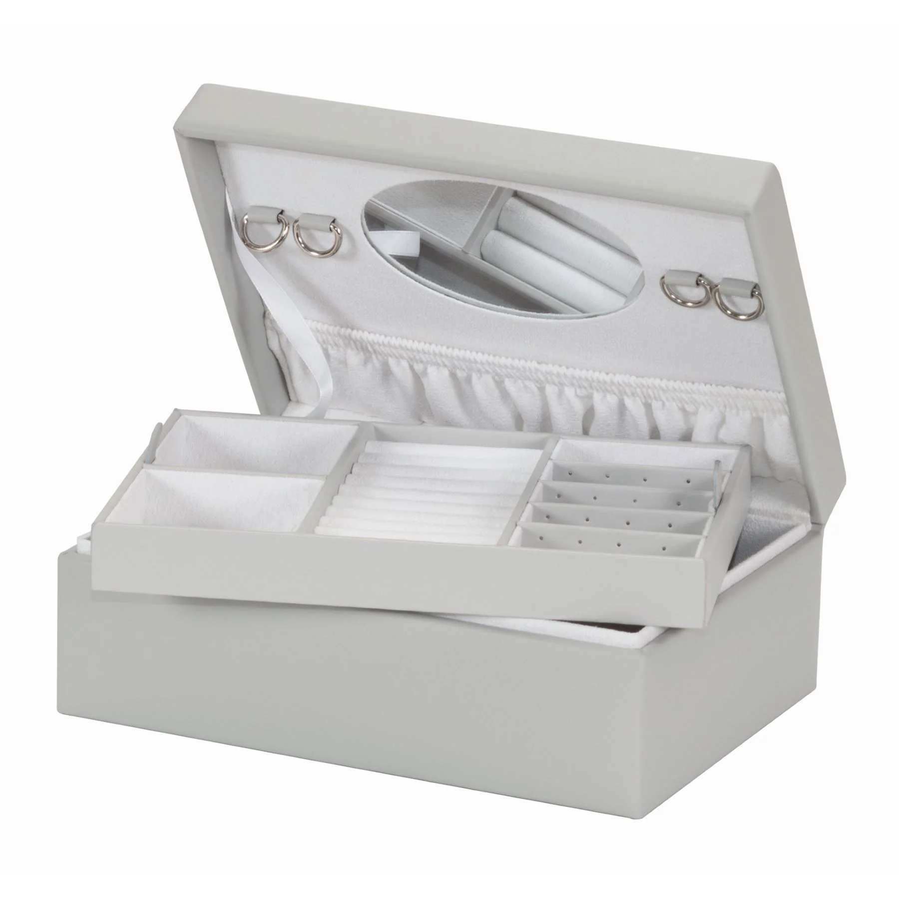 Mele & Co Classic Style Jewellery Box With Lift Out Tray Jewel Case - Image 8
