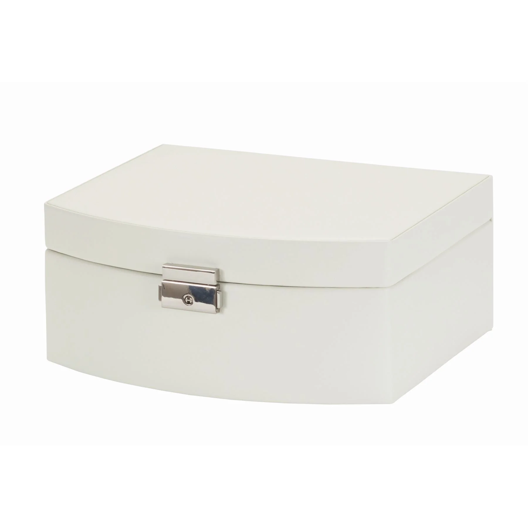 Mele & Co Curved Fronted With Lift-Out Tray Jewellery Case - Image 11