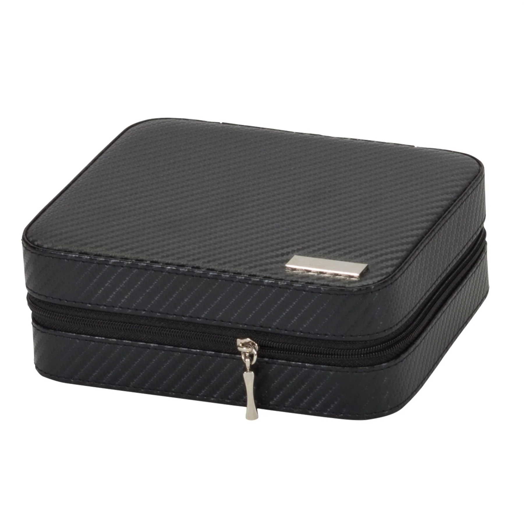 Mele & Co Gent's Carbon watch traveller - Image 2