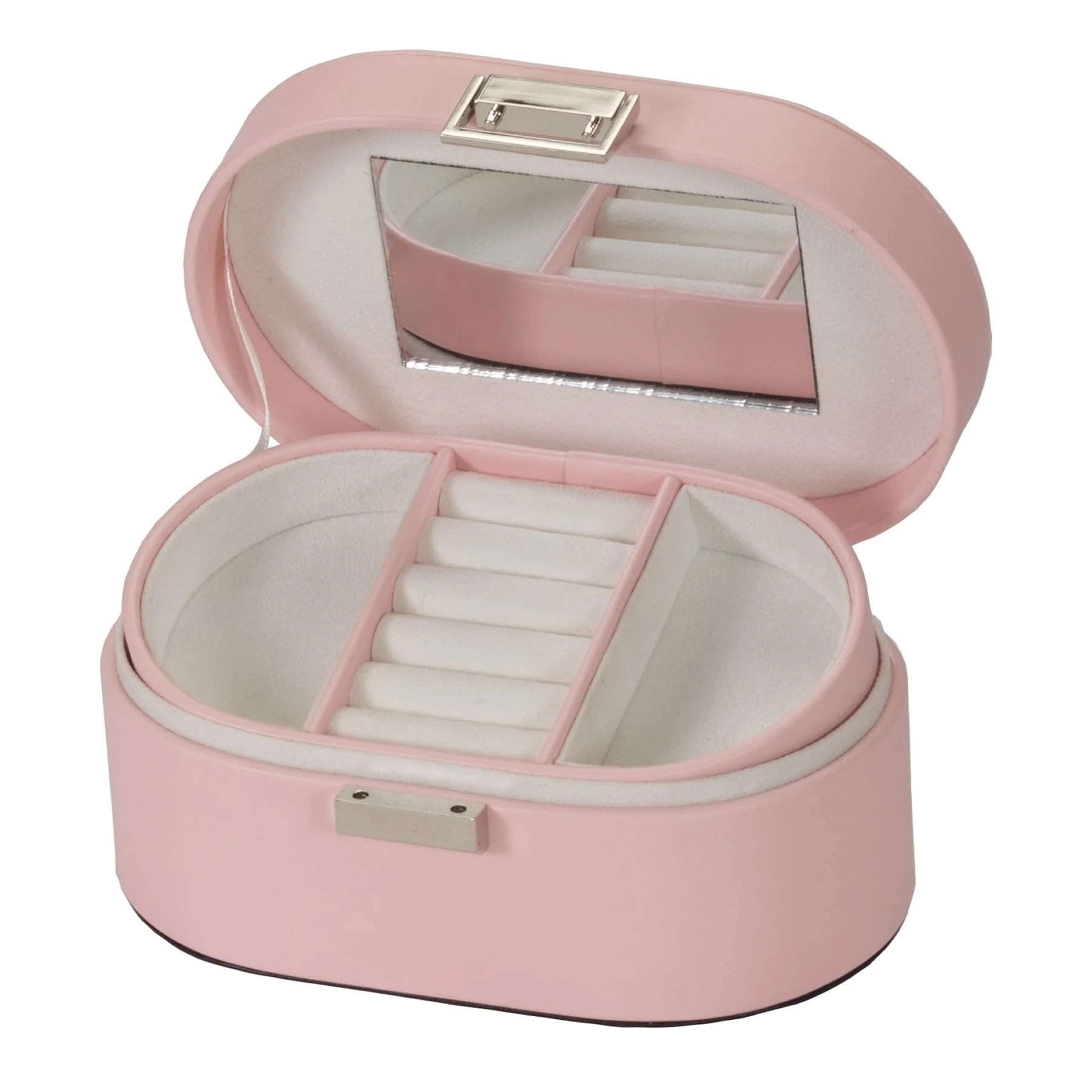 Mele & Co Jewellery Box Fashion Cross Stitch Jewel Case - Image 2