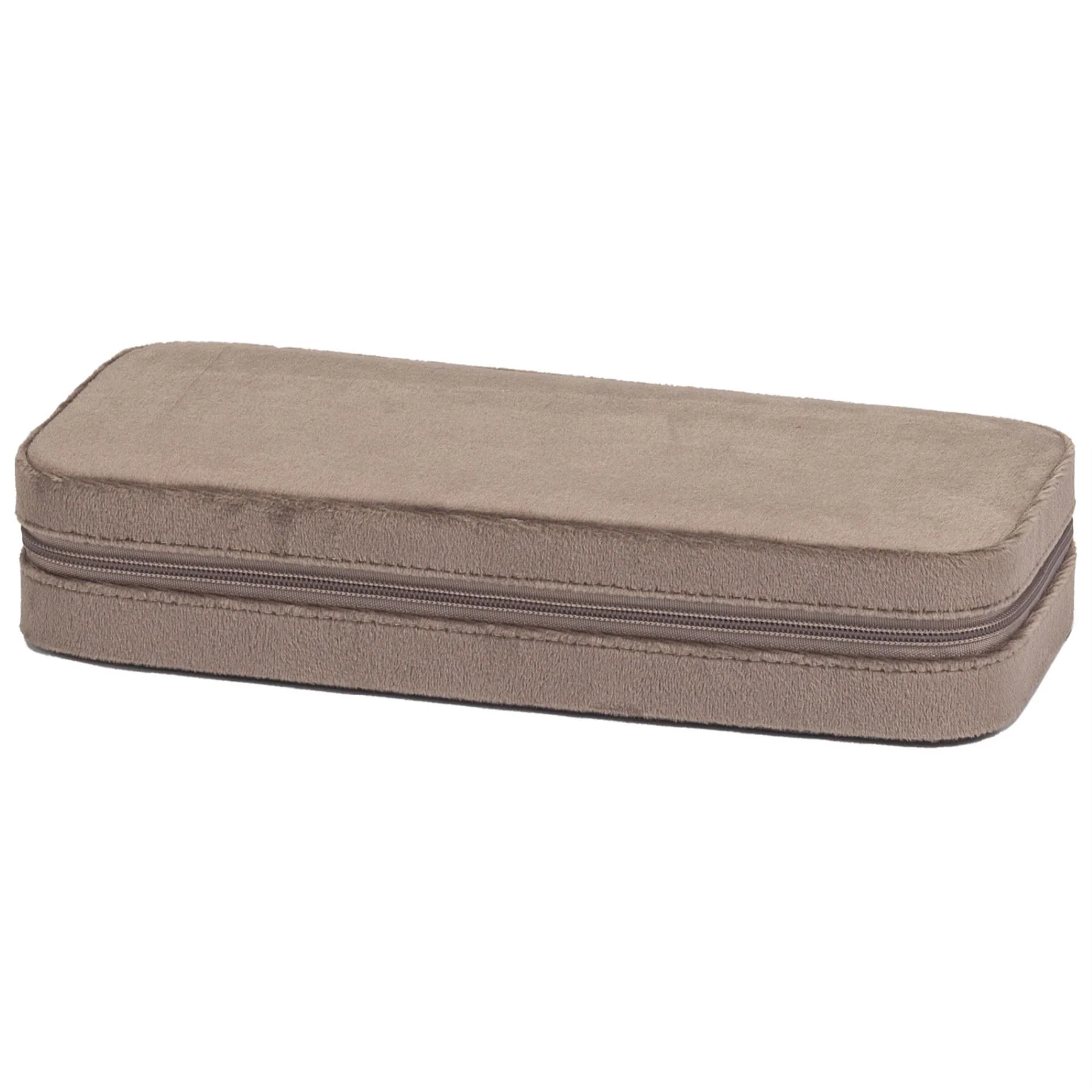 Mele & Co Jewellery Velveteen Travel Zipped Jewel Case - Image 5