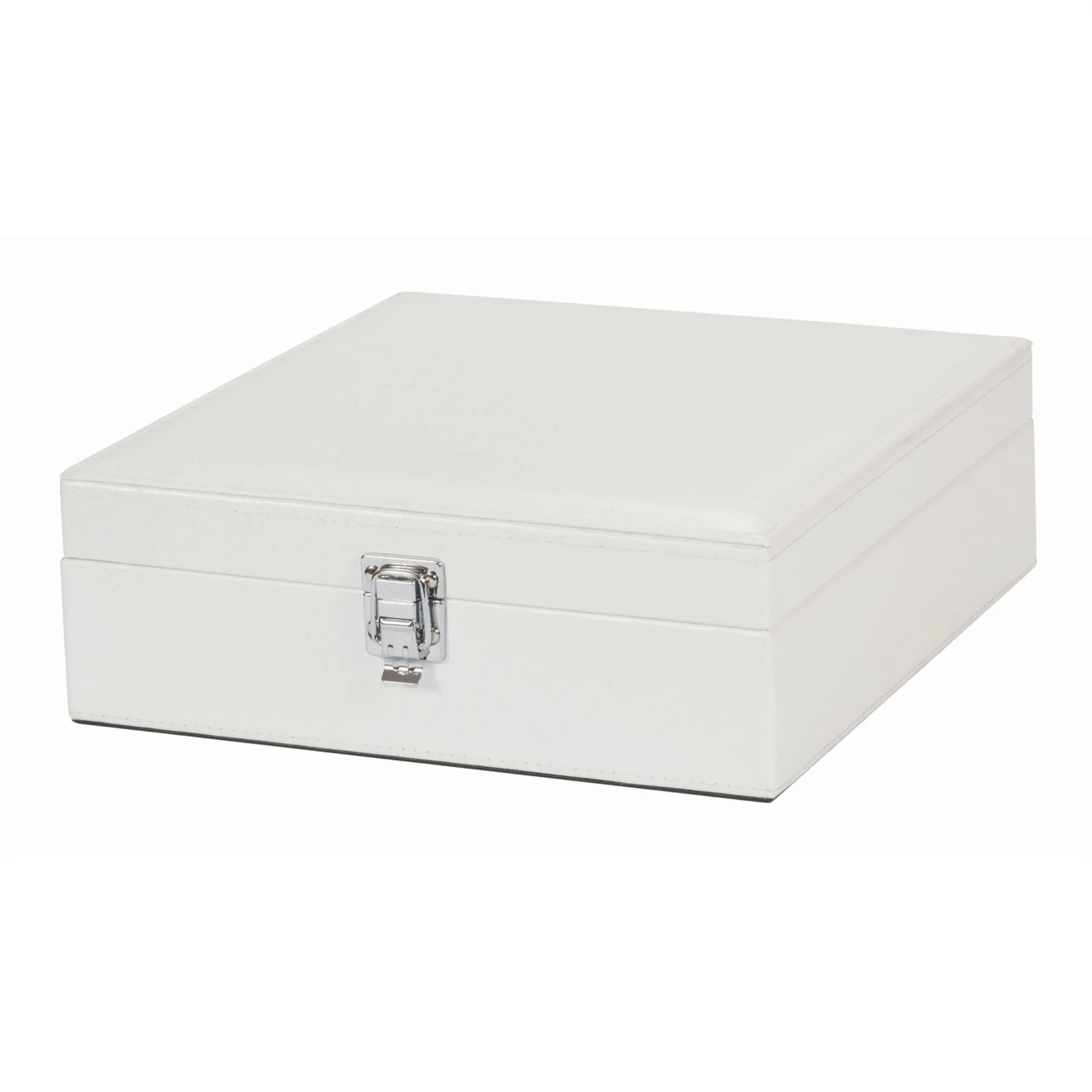 Mele & Co Lisa Jewellery Box With Lift-Out Tray Metallic Sheen Jewel Case - Image 2