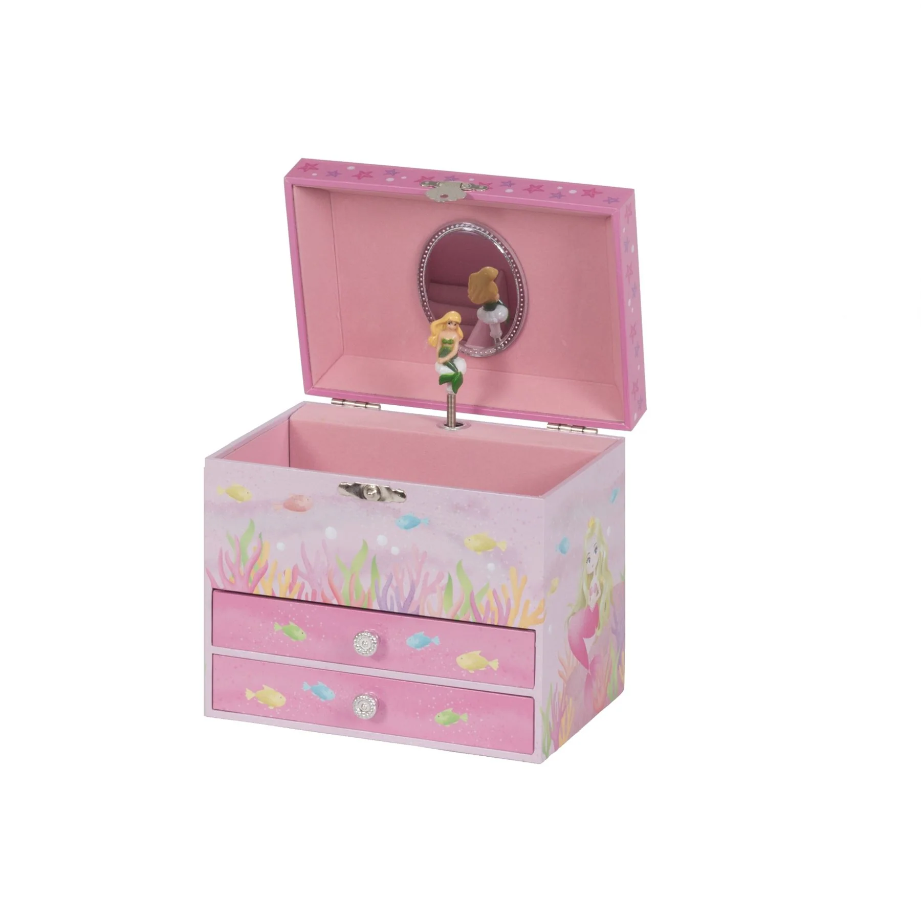 Mele & Co Mermaid Collection Children's Jewellery Case - Image 4