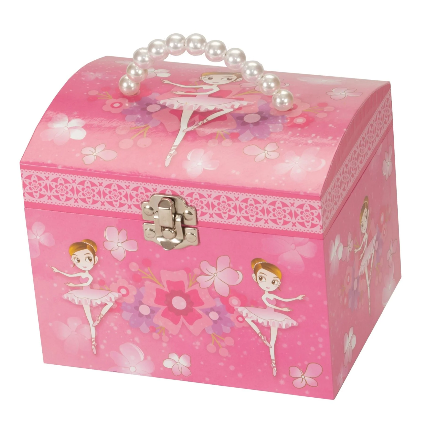 Mele & Co Pink Ballerina Children's Jewellery Case - Image 5