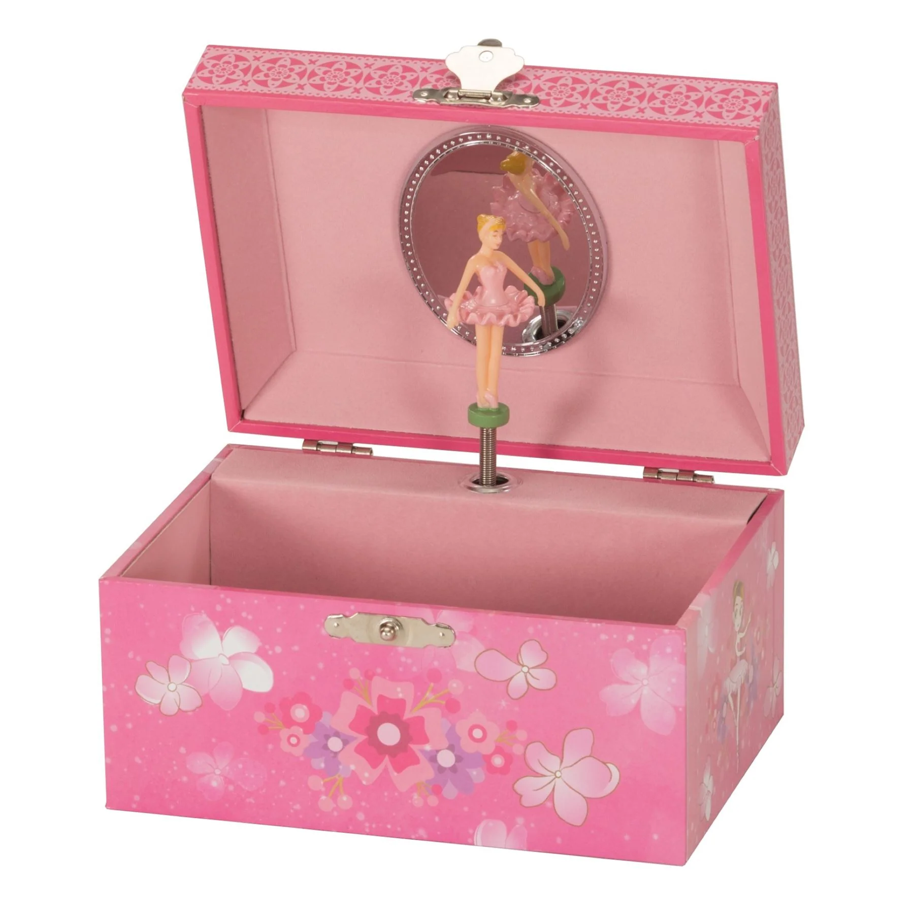 Mele & Co Pink Ballerina Children's Jewellery Case - Image 6