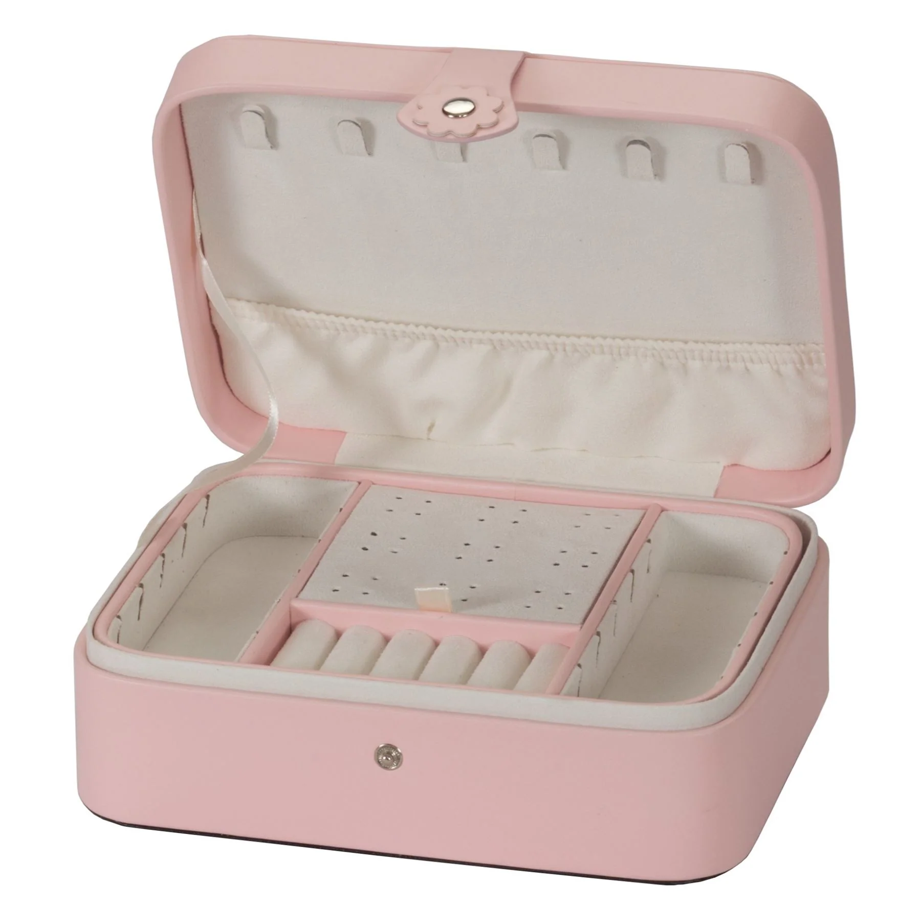 Mele & Co Rectangular Quilted Top Jewel Case - Image 4