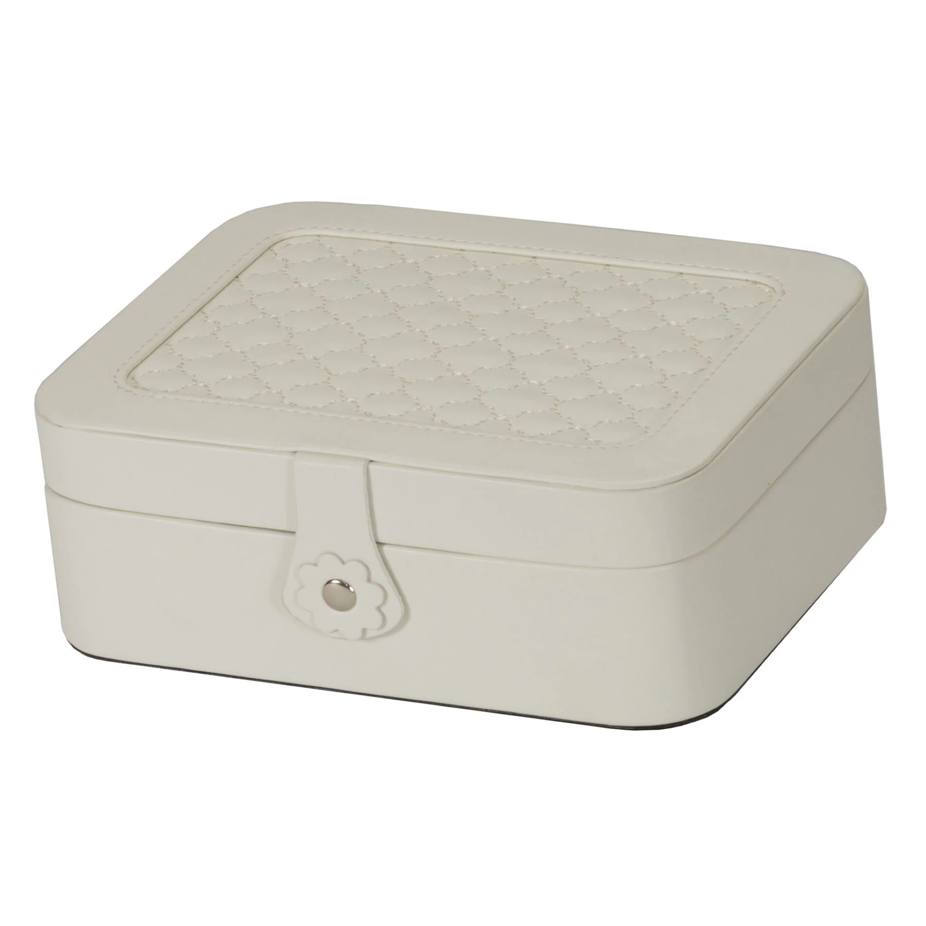 Mele & Co Rectangular Quilted Top Jewel Case - Image 6