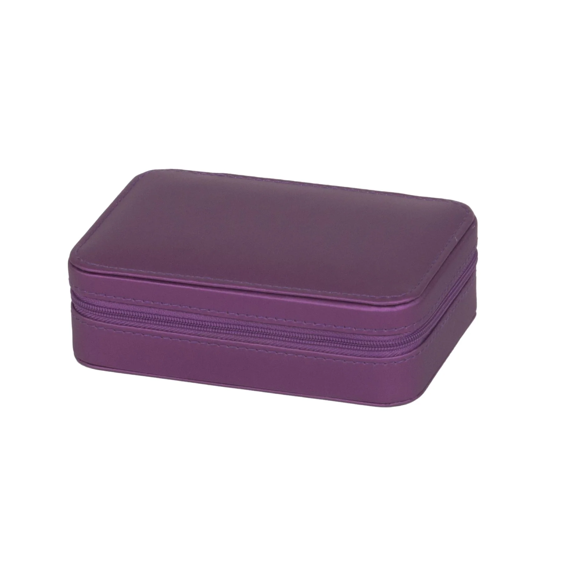 Mele & Co Rectangular Zipped Travel Jewel Case - Image 3