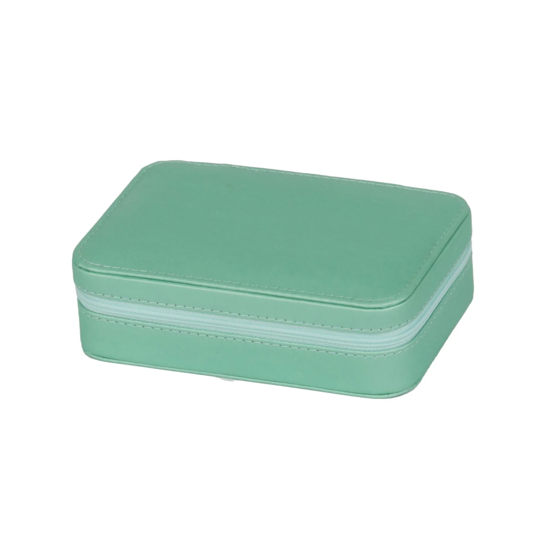 Mele & Co Rectangular Zipped Travel Jewel Case - Image 5
