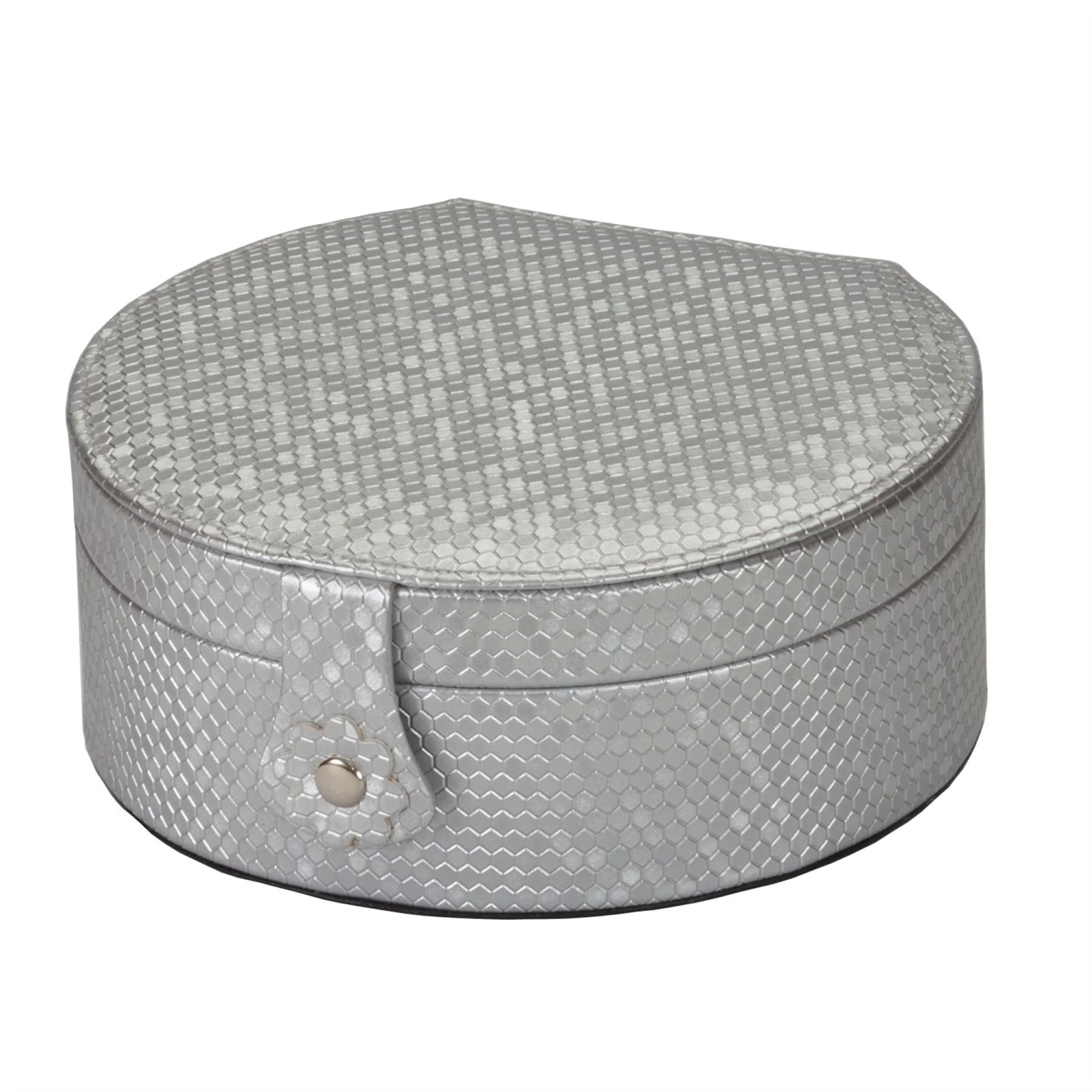Mele & Co Round Honeycomb Effect Jewel Case - Image 2