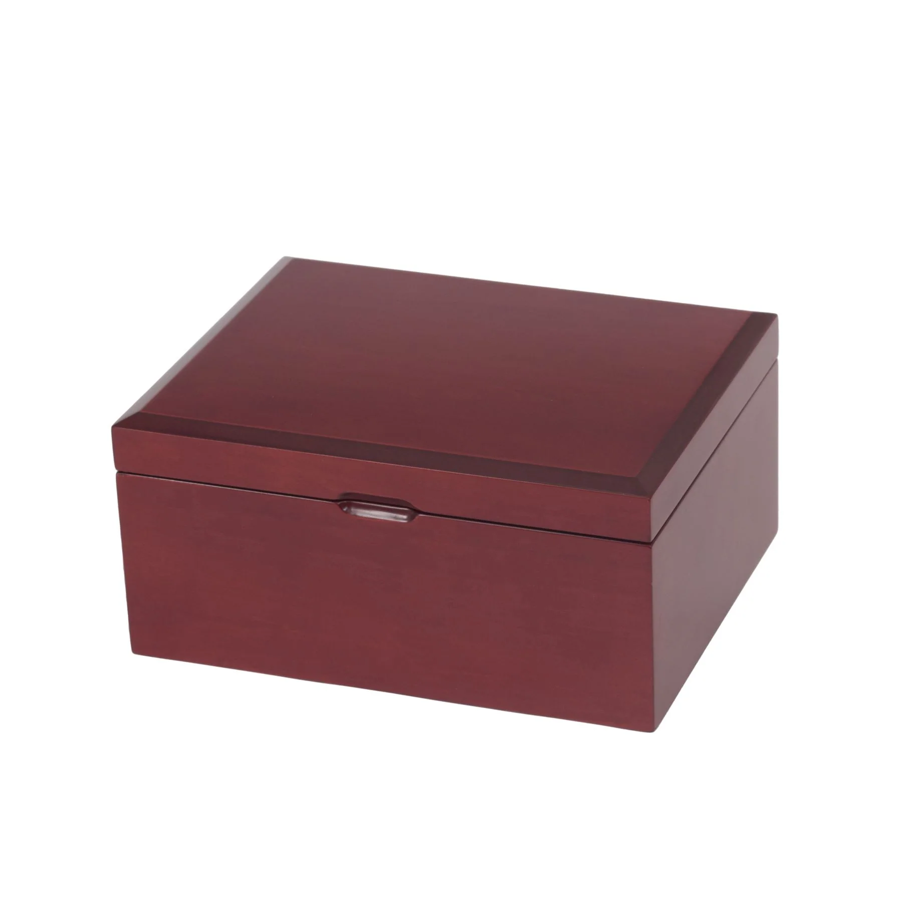 Mele & Co Tasha Cherrywood Jewel Box with Lift-out Tray Jewel Case - Image 2