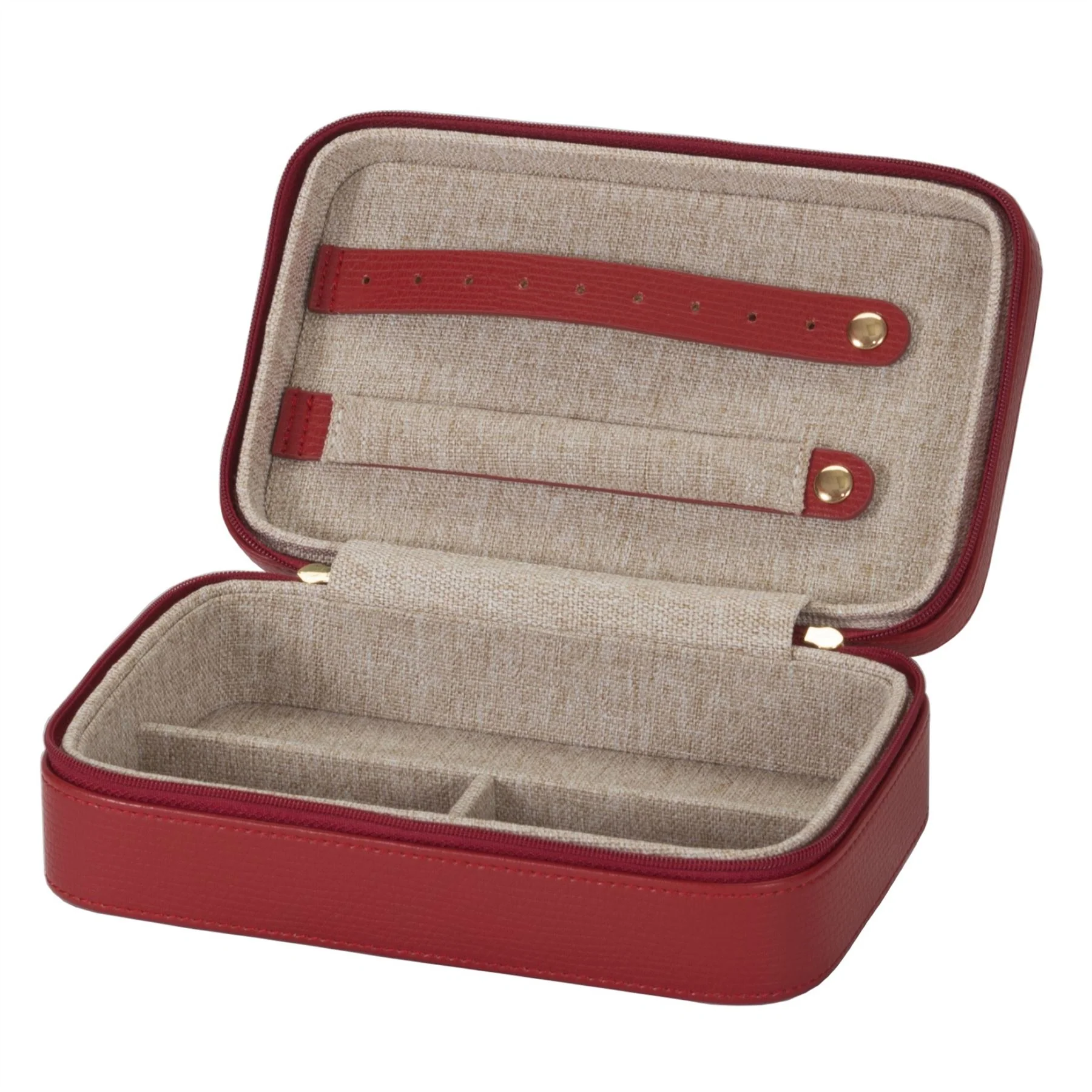 Mele & Co Travel Case Faux Leather Zipped Travel Case - Image 4