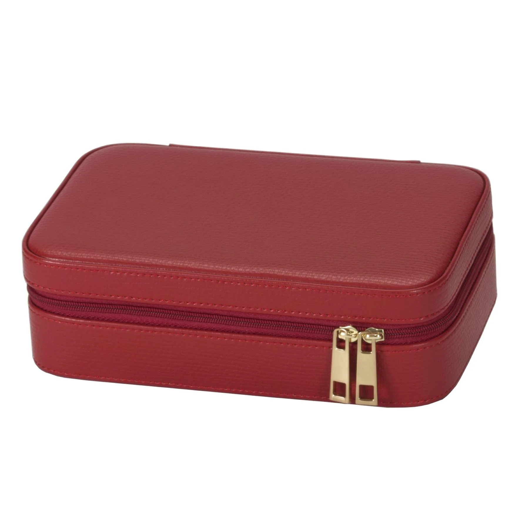 Mele & Co Travel Case Faux Leather Zipped Travel Case - Image 5