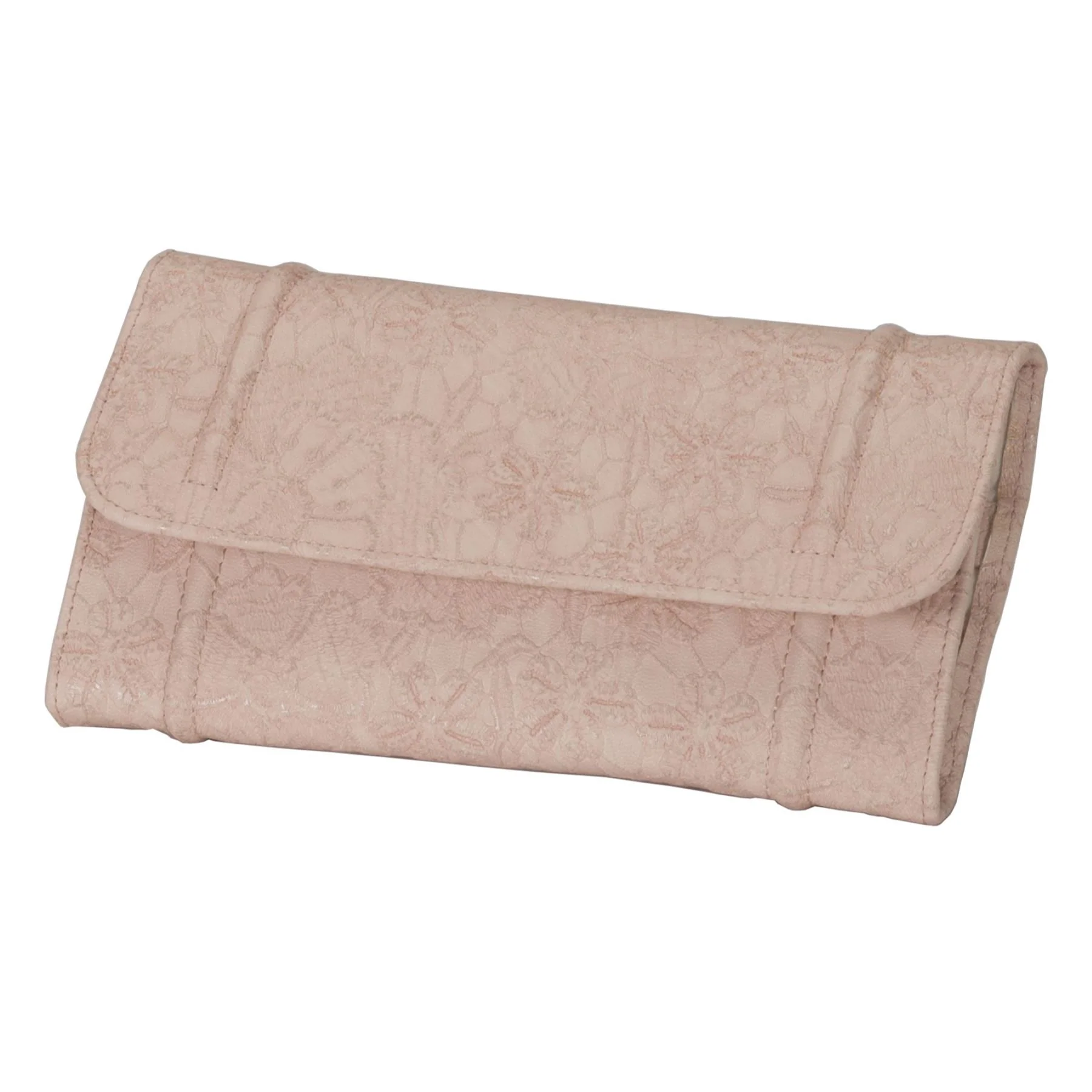 Mele & Co Travel Floral Stitch Travel Jewel Roll - Image 2