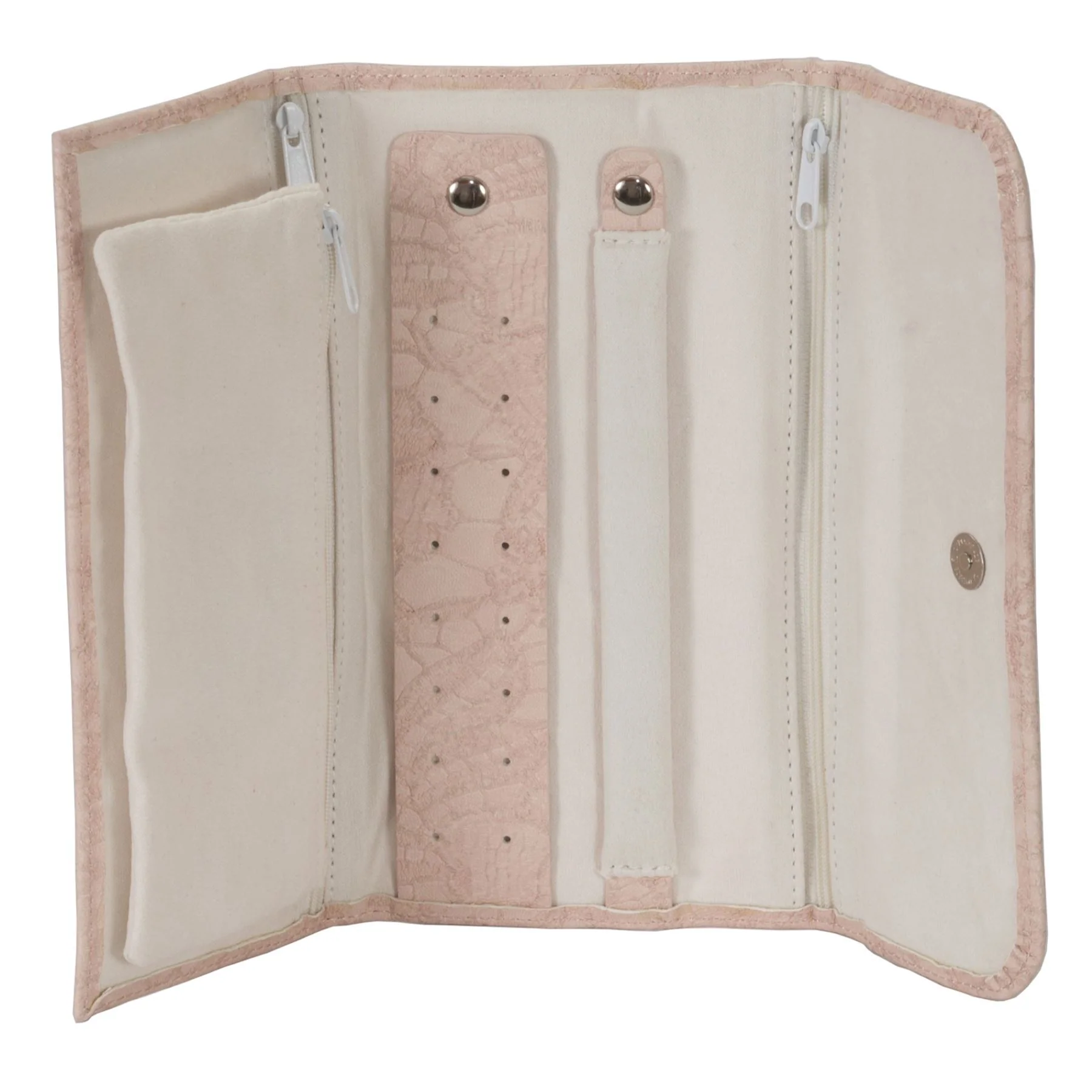 Mele & Co Travel Floral Stitch Travel Jewel Roll - Image 3