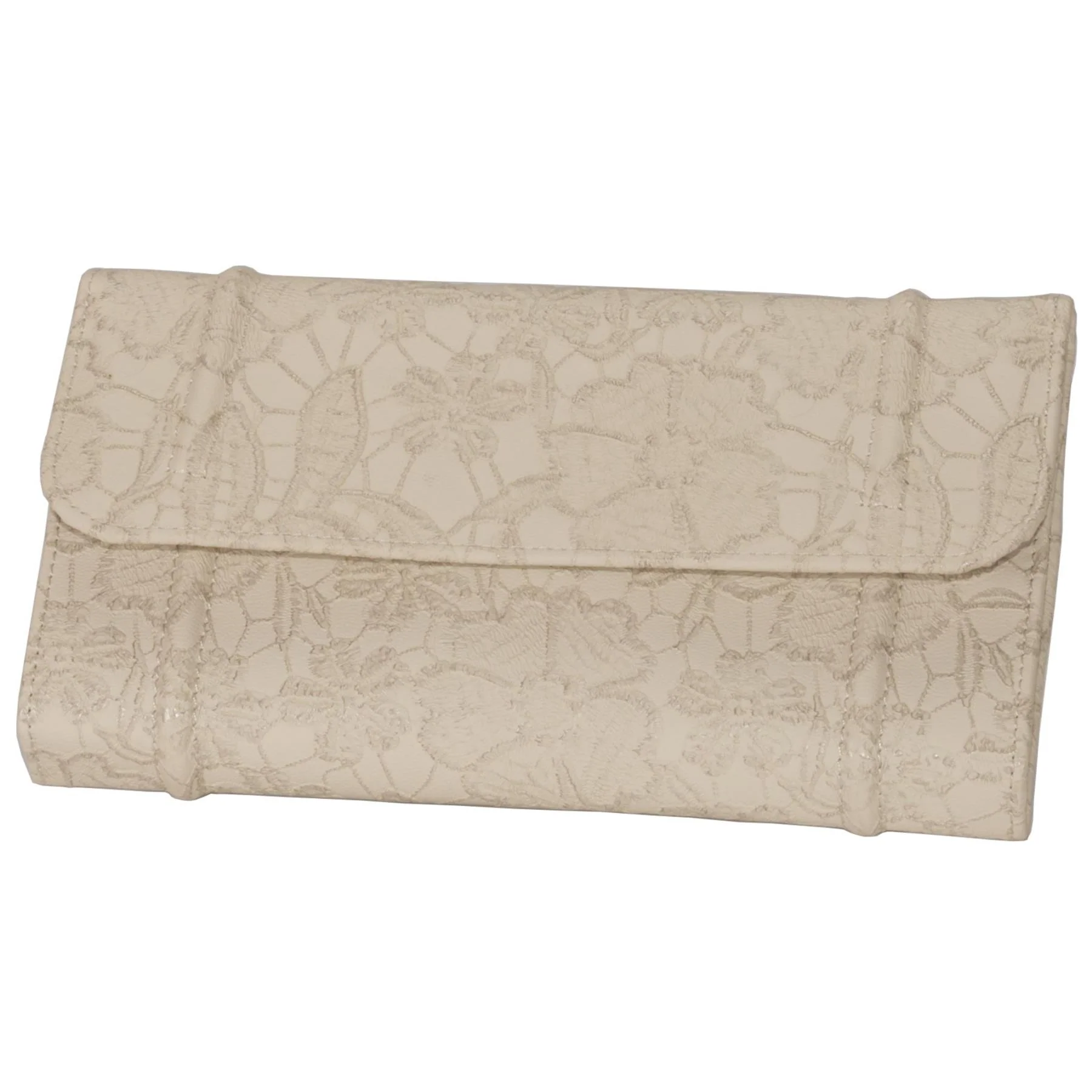 Mele & Co Travel Floral Stitch Travel Jewel Roll - Image 4