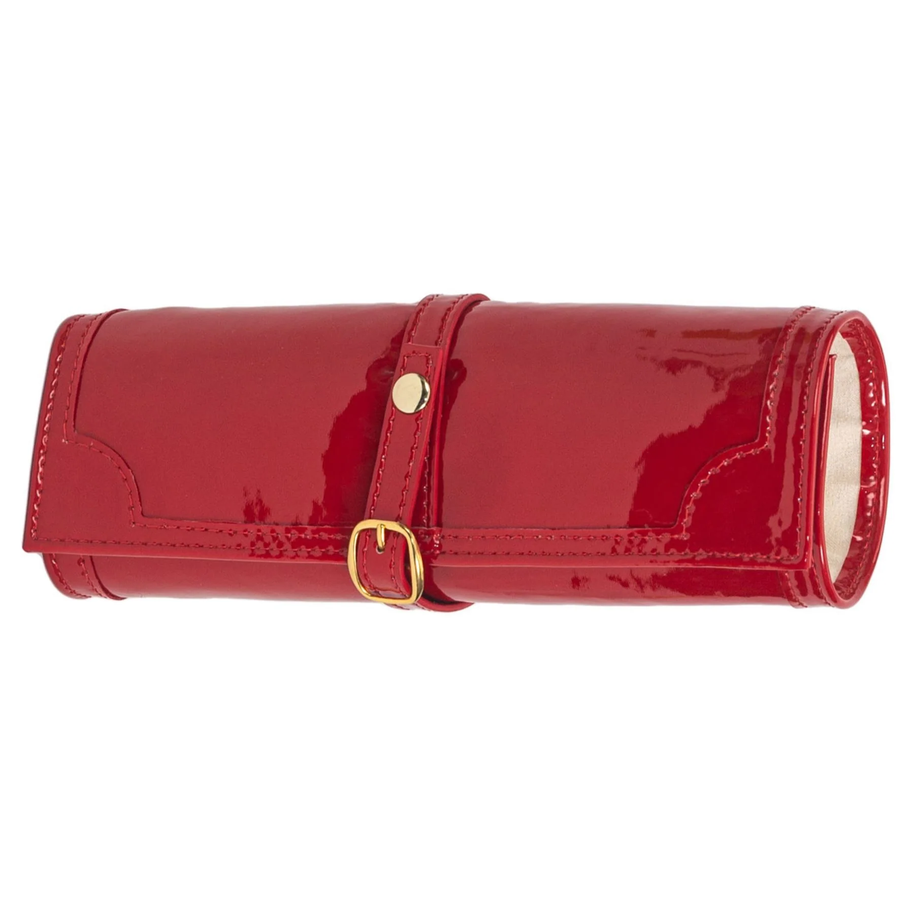 Mele & Co Travel Jewellery Roll Patent Finish Jewel Roll - Image 3