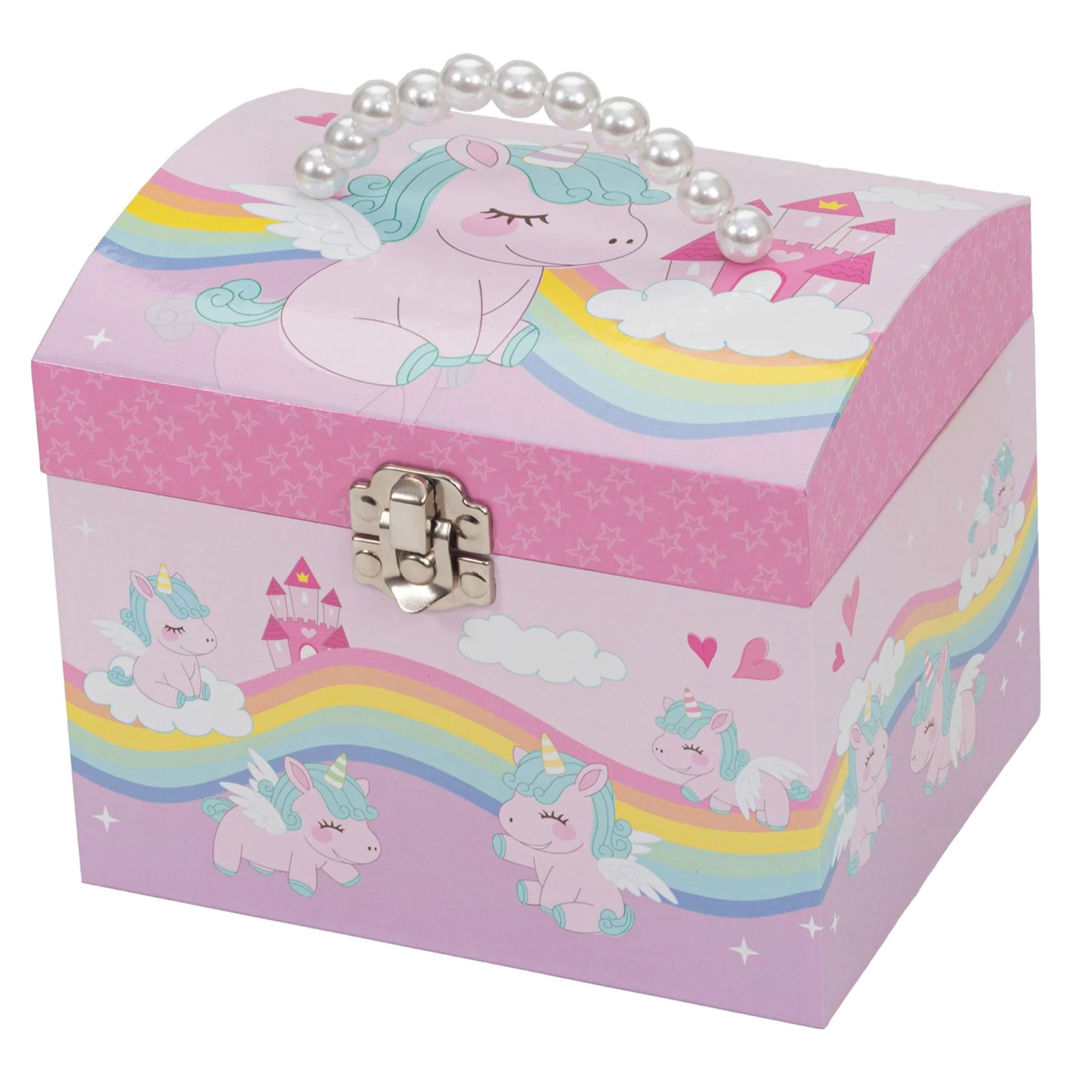 Mele & Co Unicorn Children's Musical Jewel Case - Image 3