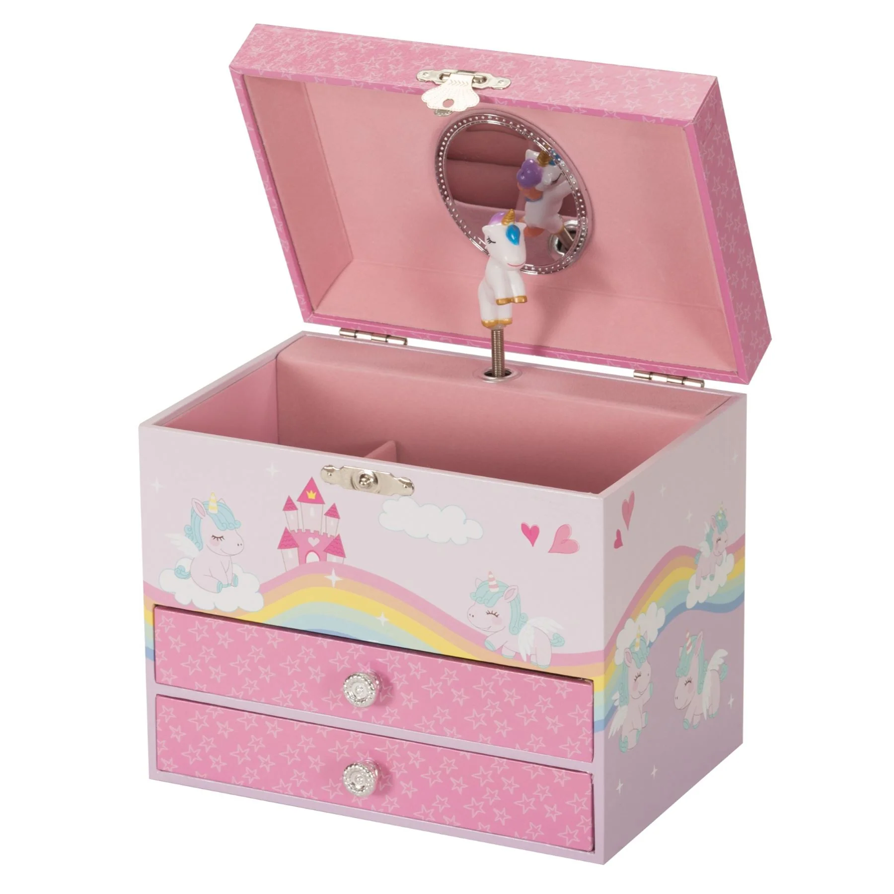 Mele & Co Unicorn Children's Musical Jewel Case - Image 4