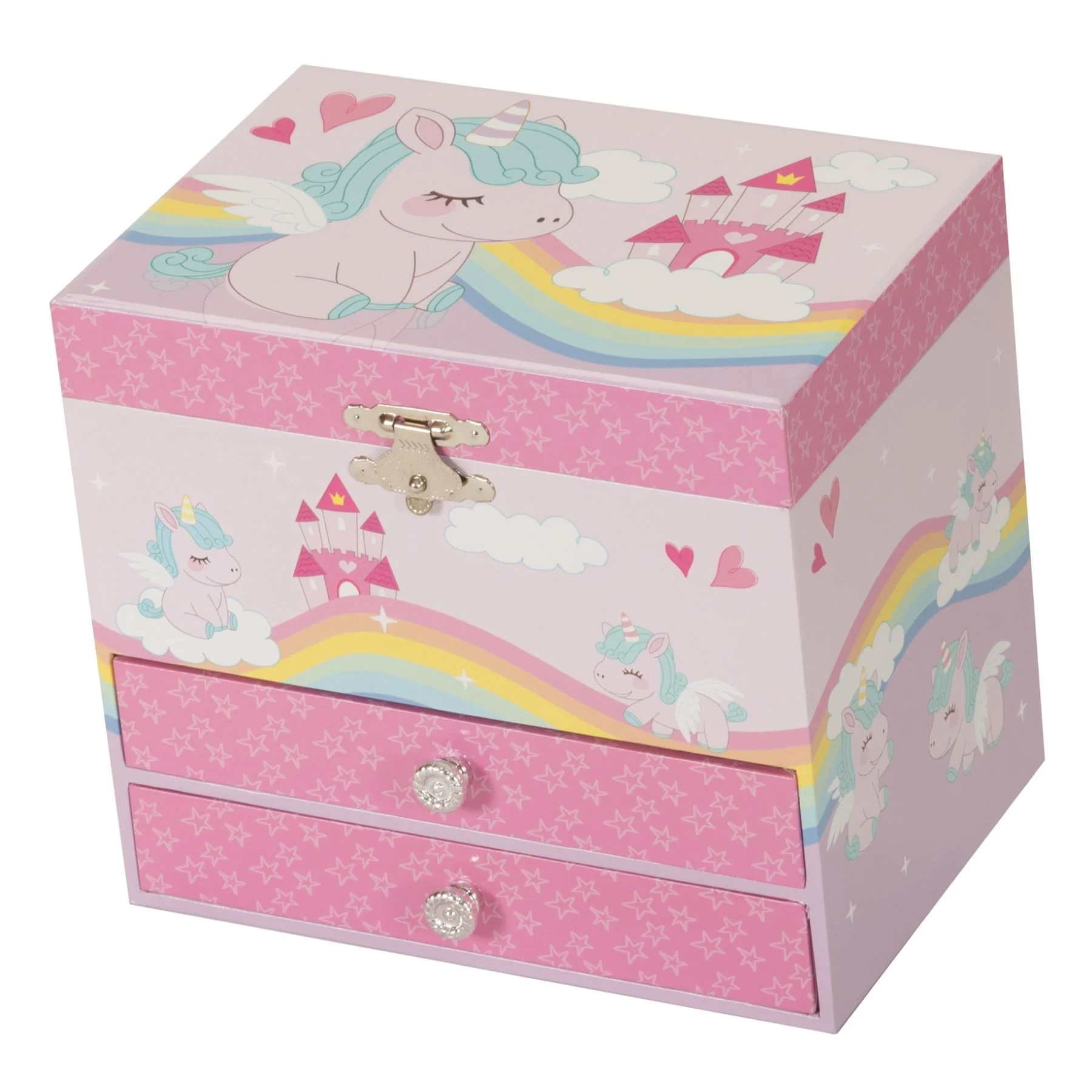 Mele & Co Unicorn Children's Musical Jewel Case - Image 5