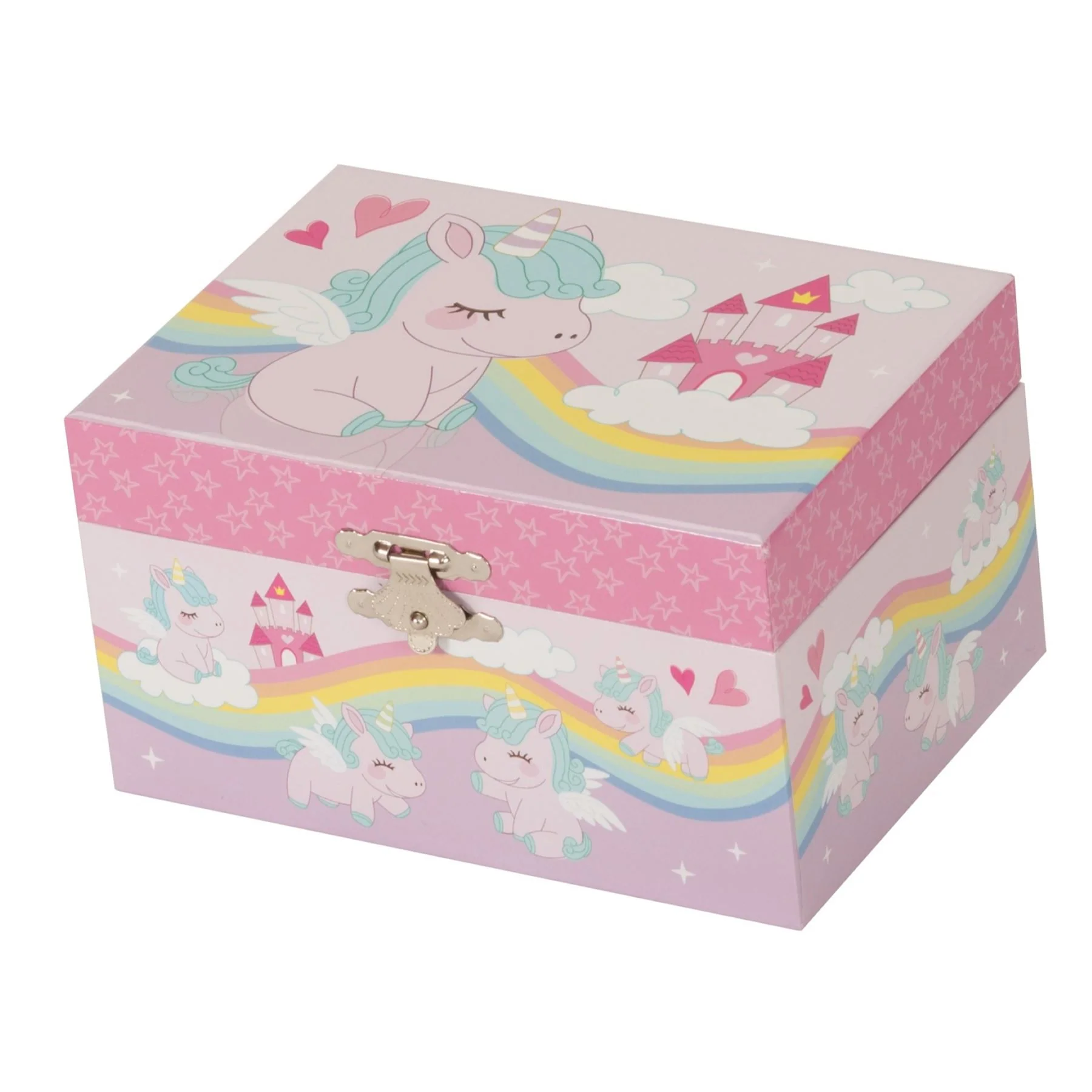 Mele & Co Unicorn Children's Musical Jewel Case - Image 7