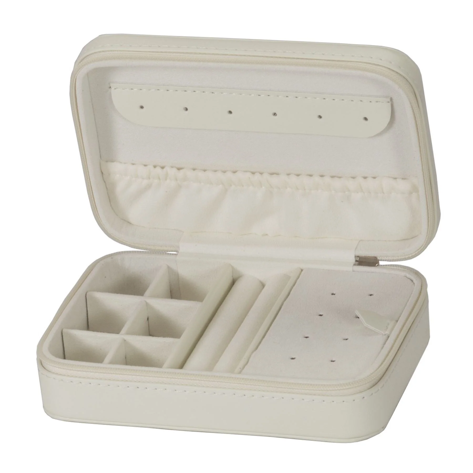Mele & Co Zipped Quilted Top Jewel Case - Image 2