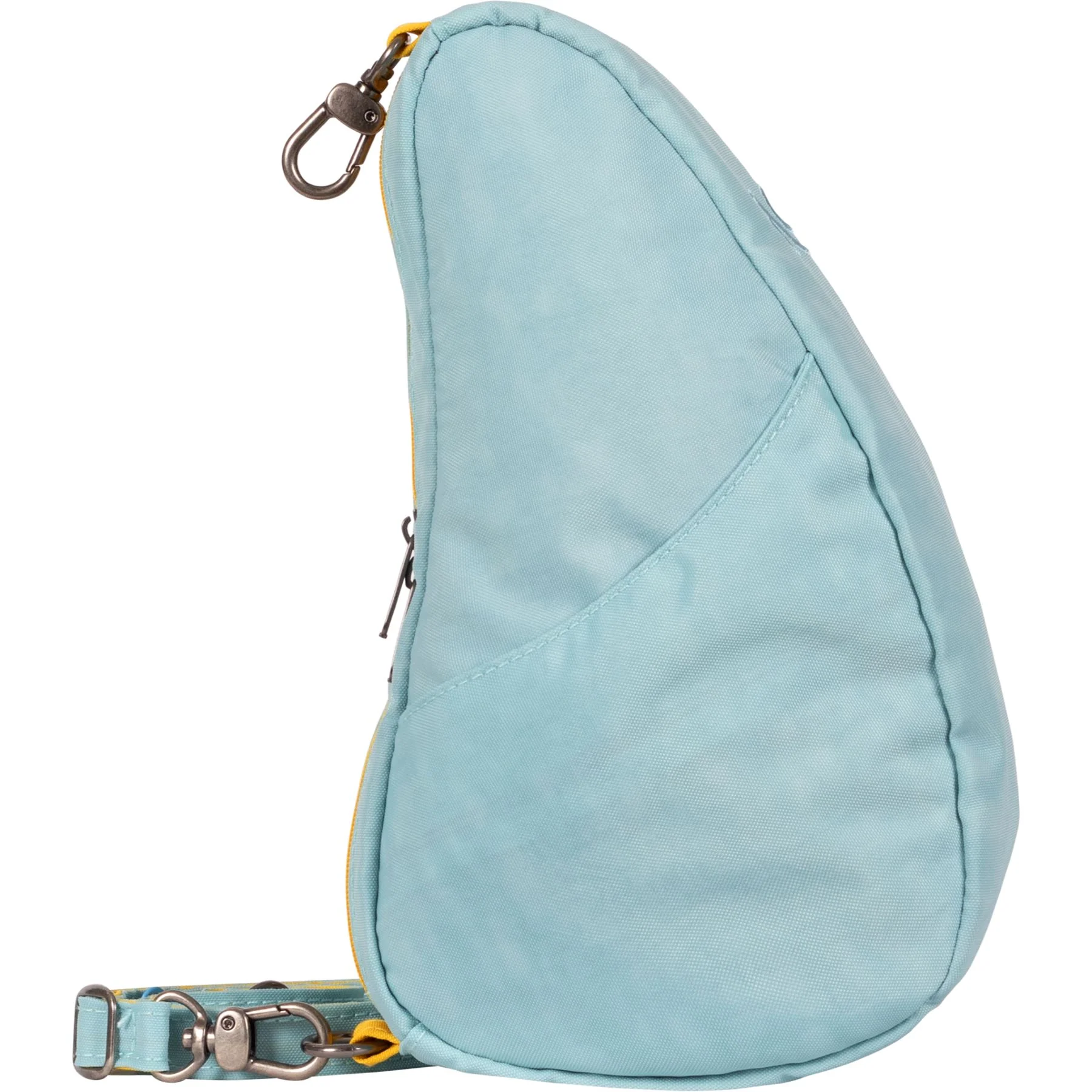 Nomii Baglett Textured Nylon Handbag - Image 10