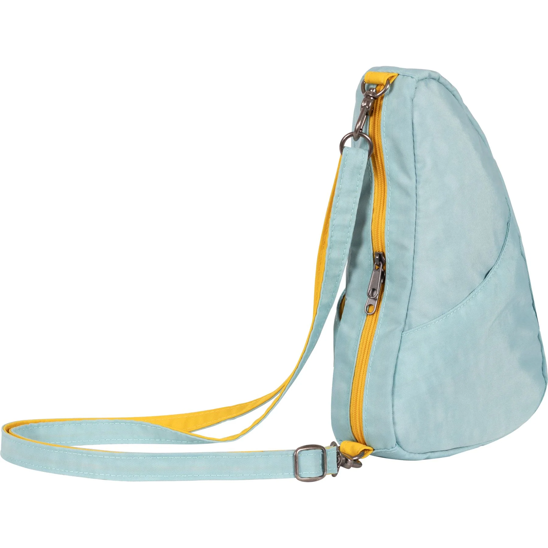 Nomii Baglett Textured Nylon Handbag - Image 11