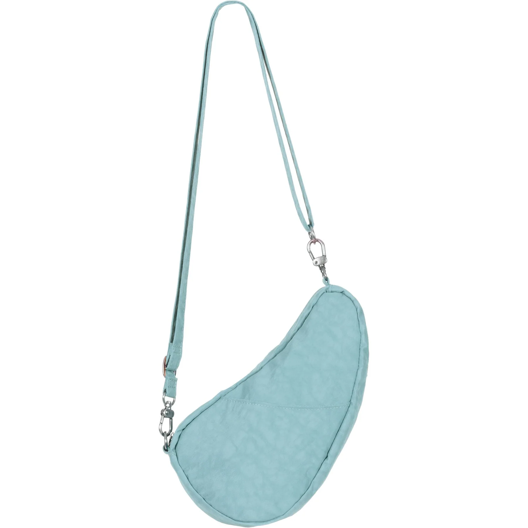 Nomii Baglett Textured Nylon Handbag - Image 6