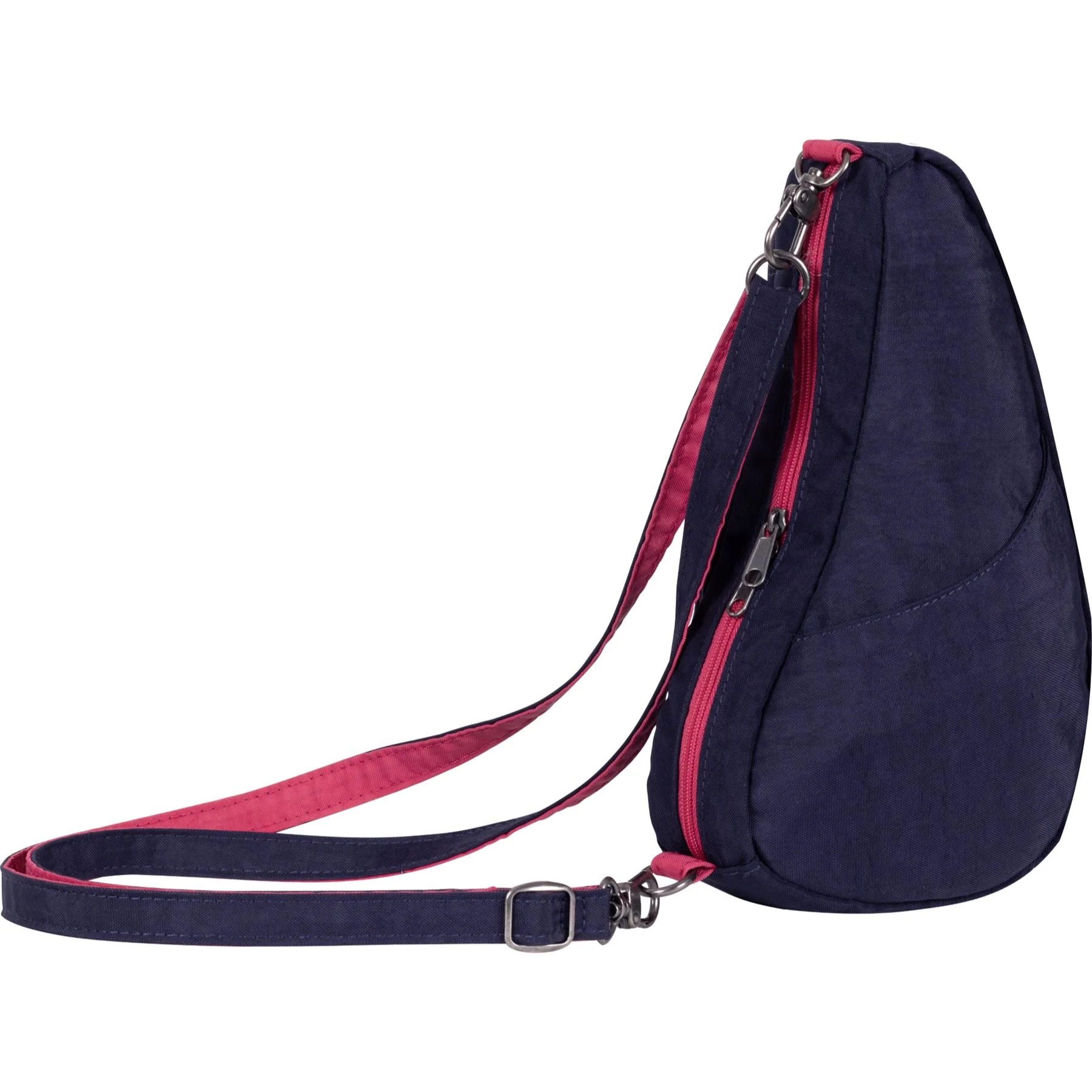 Nomii Baglett Textured Nylon Handbag - Image 61