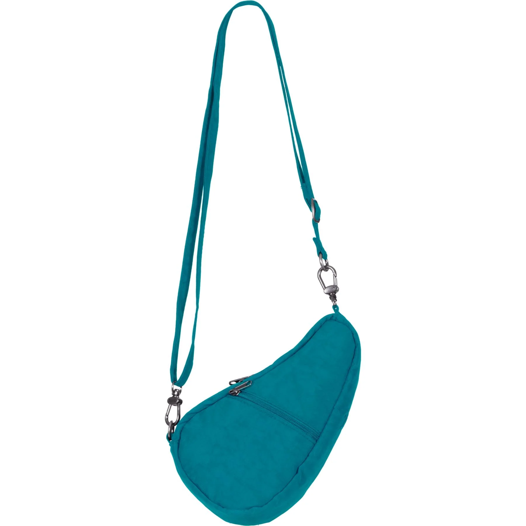 Nomii Baglett Textured Nylon Handbag - Image 70