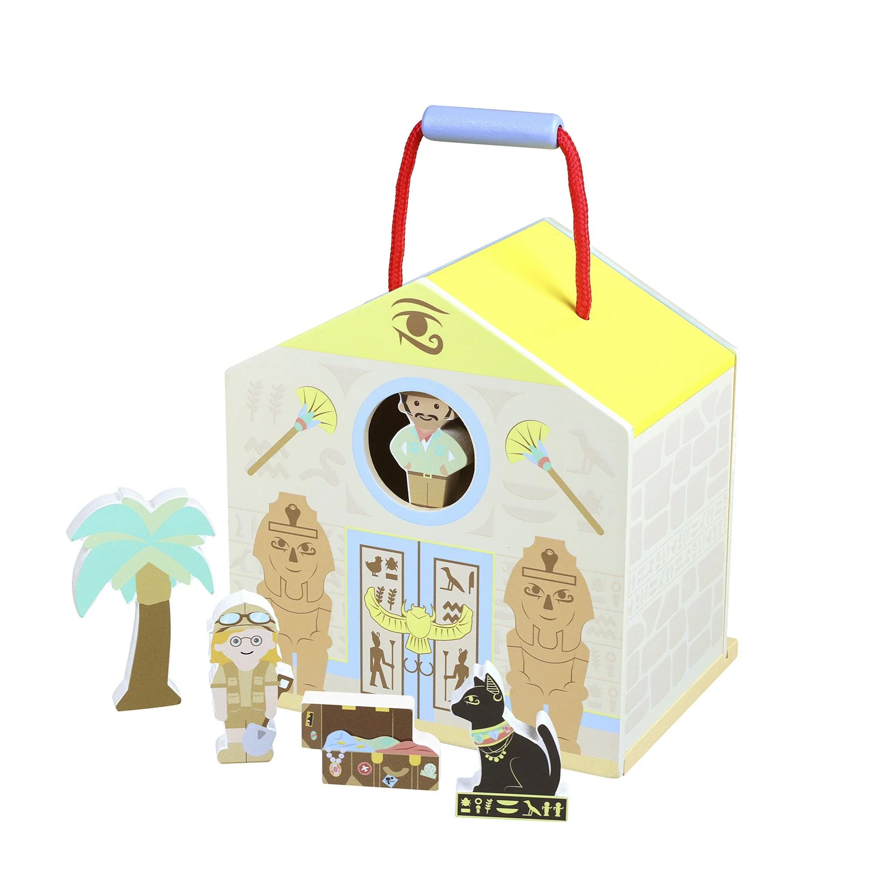 Orange Tree Toys Adventure Wooden Play Set - Image 5