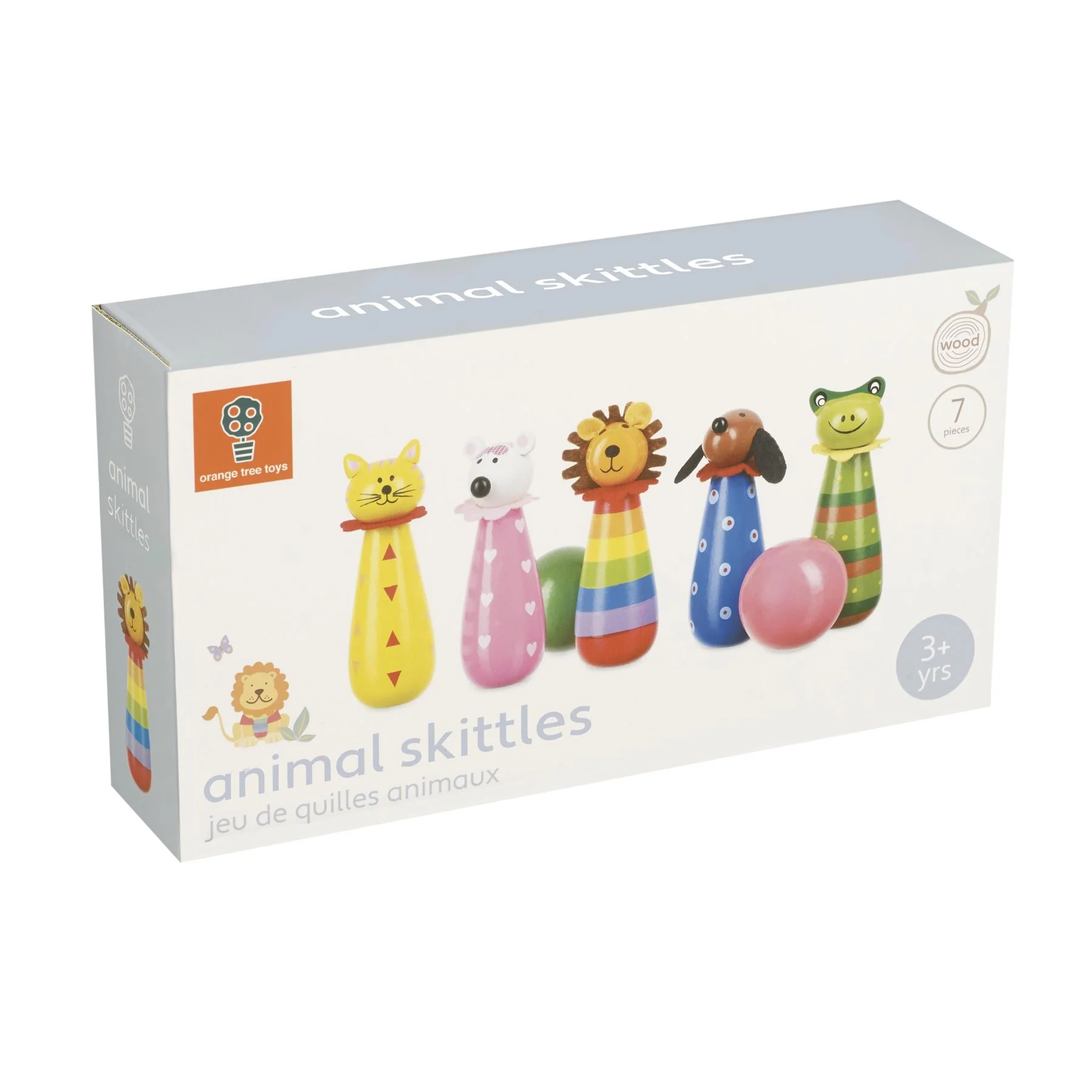 Orange Tree Toys Animals Skittles Play Set - Image 6