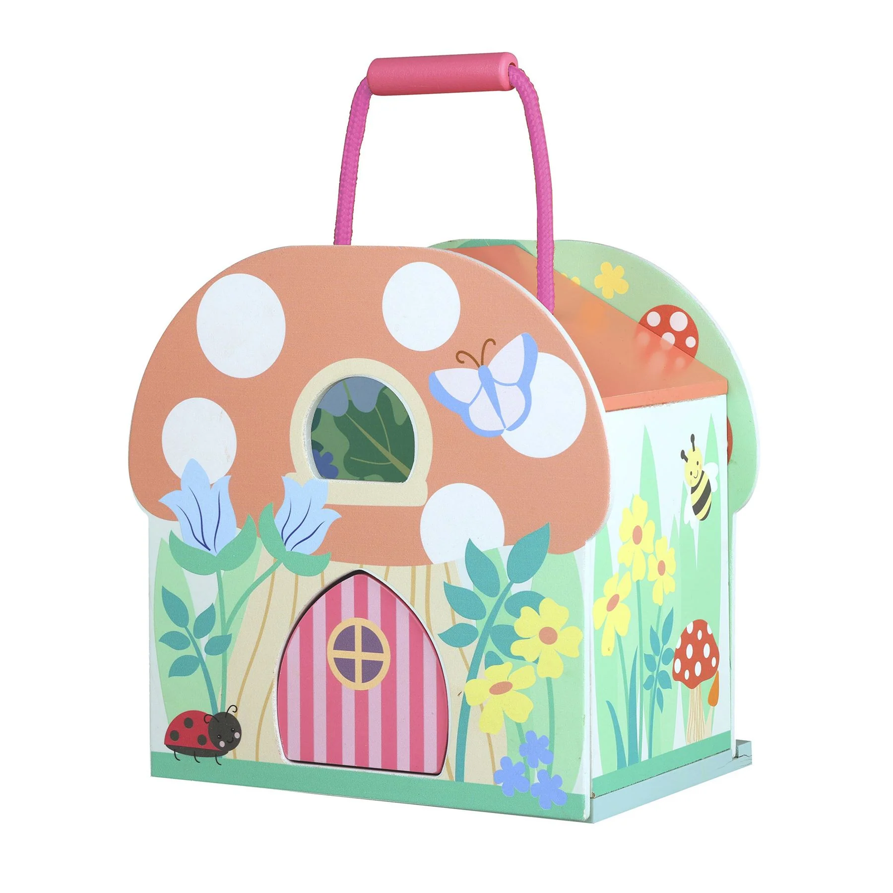 Orange Tree Toys Fairy House Wooden Play Set - Image 3