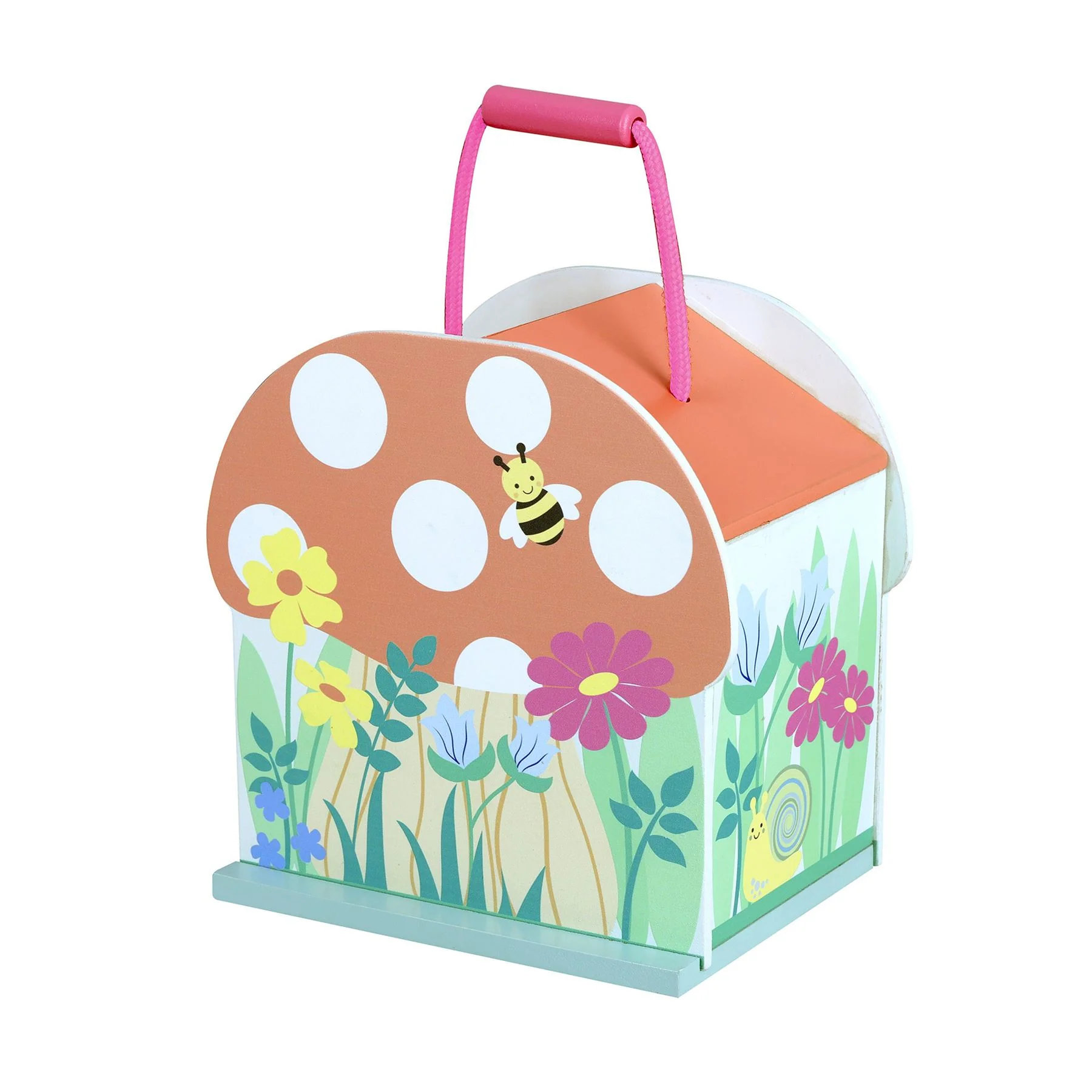 Orange Tree Toys Fairy House Wooden Play Set - Image 4