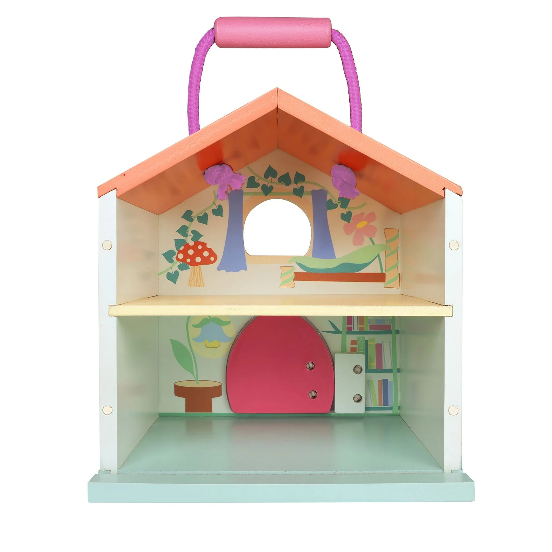 Orange Tree Toys Fairy House Wooden Play Set - Image 5