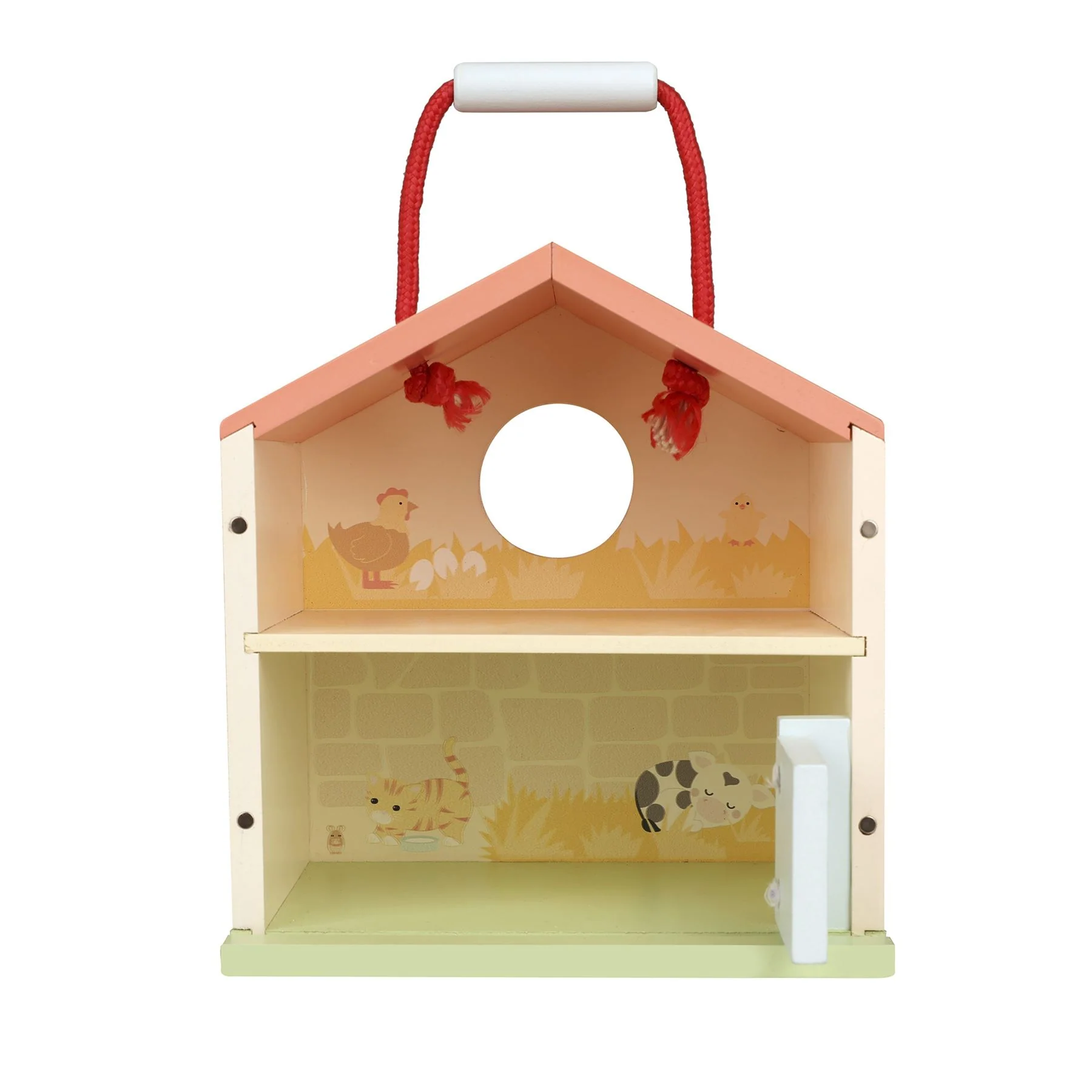Orange Tree Toys Farmyard Wooden Play Set - Image 6