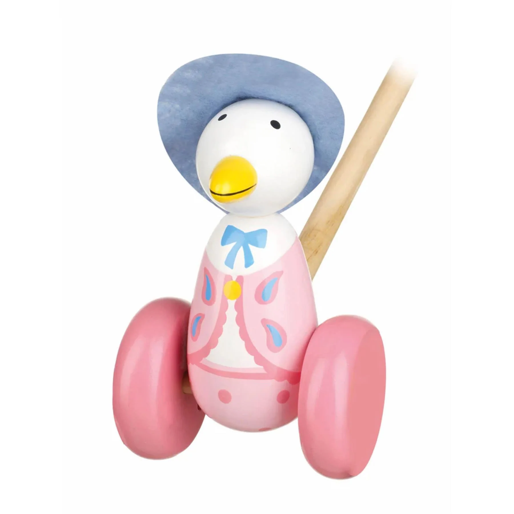 Orange Tree Toys Jemima Puddle Duck Boxed Push Along