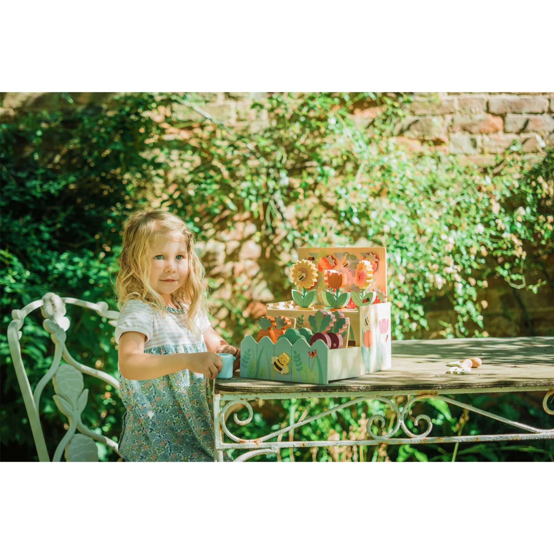 Orange Tree Toys My First Wooden Allotment - Image 7