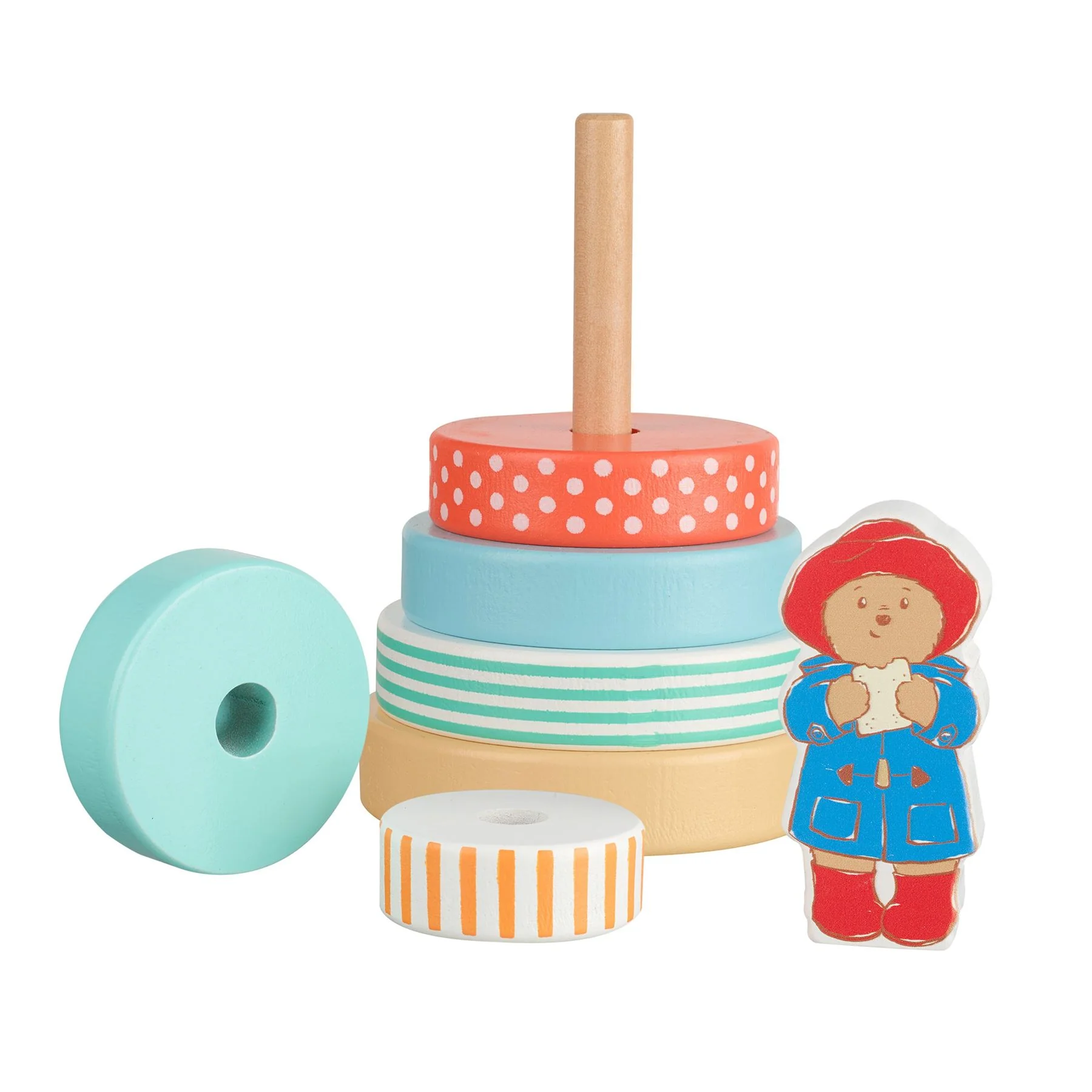 Orange Tree Toys Paddington Stacking Ring - Image 2