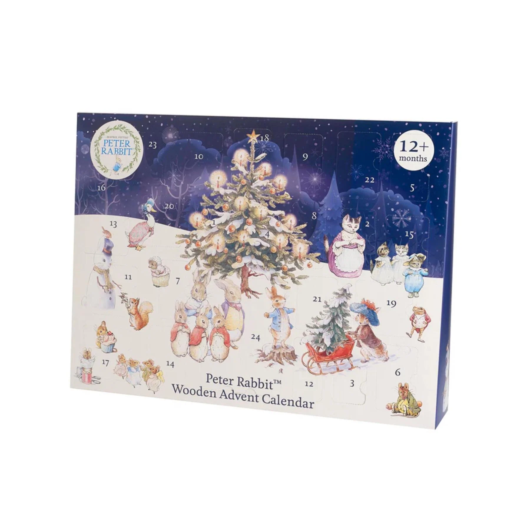 Orange Tree Toys Peter Rabbit Advent Calendar - Image 3