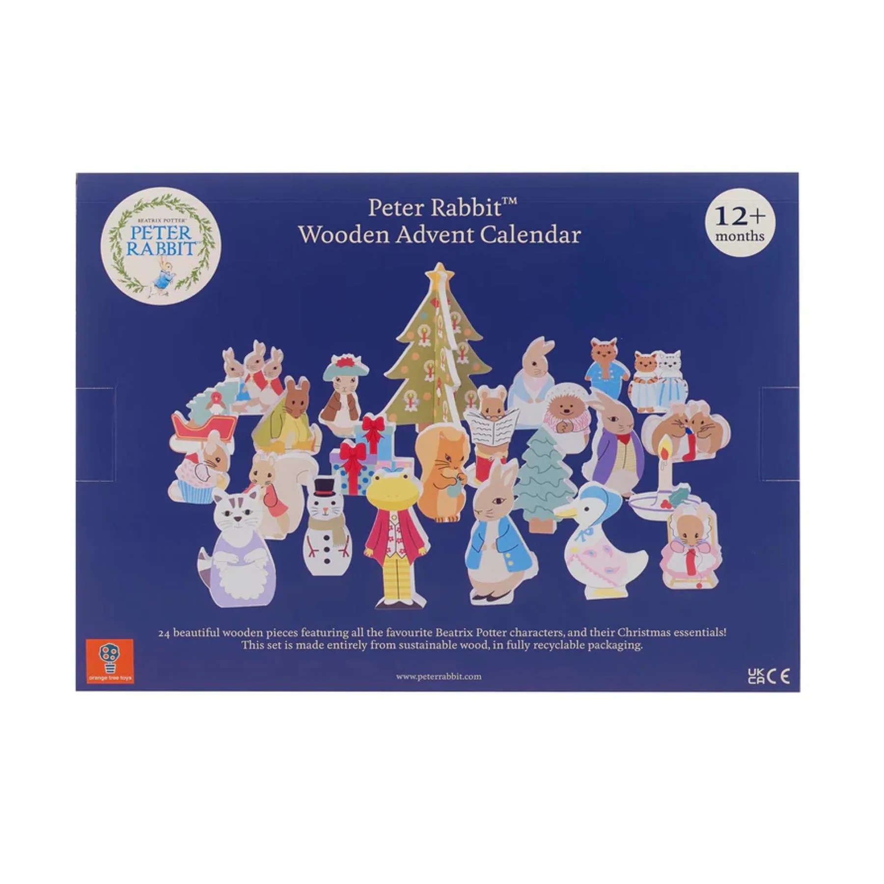 Orange Tree Toys Peter Rabbit Advent Calendar - Image 4