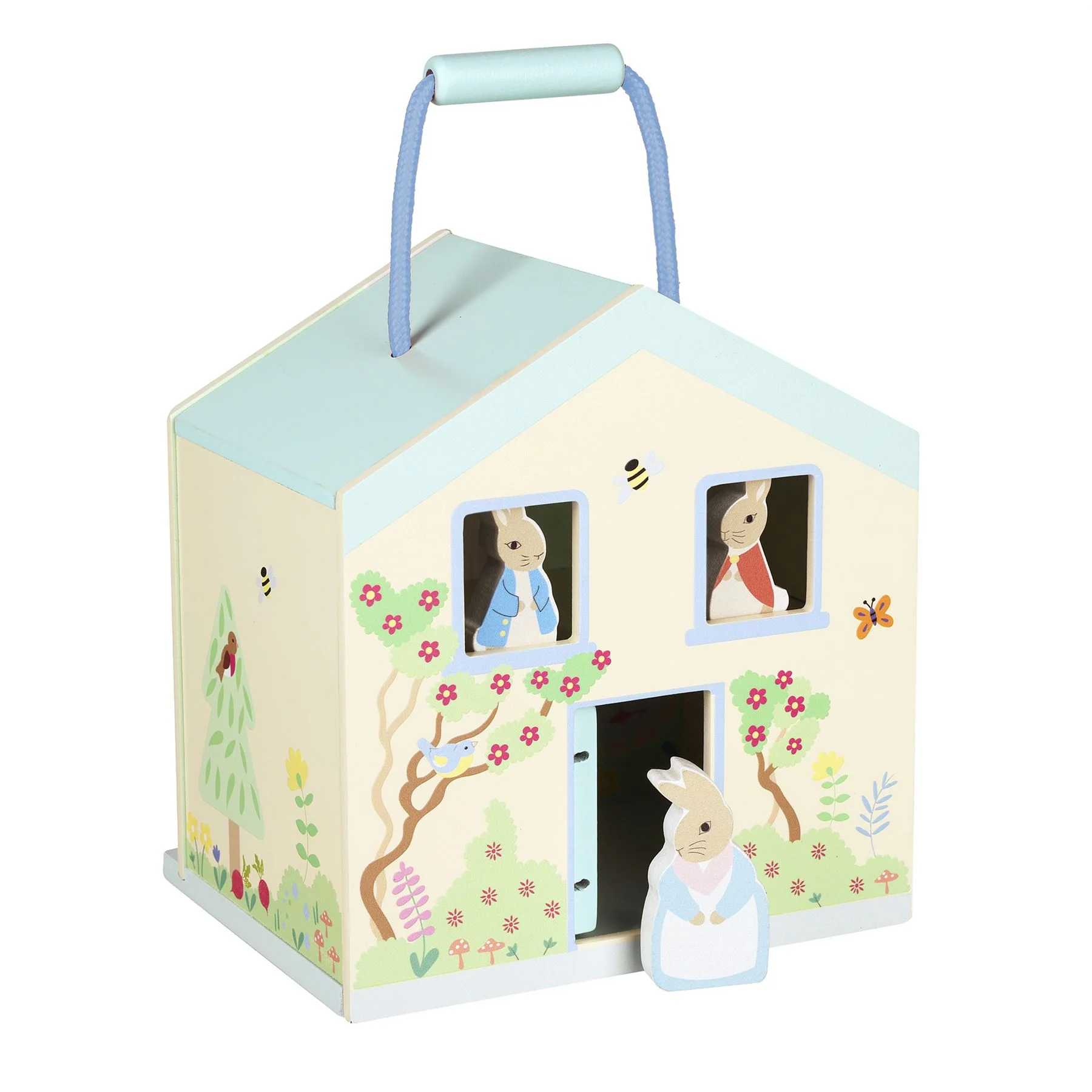 Orange Tree Toys Peter Rabbit Wooden Play Set (2025) - Image 3