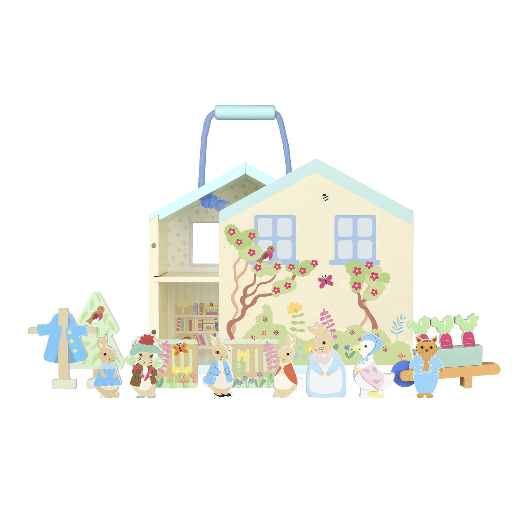Orange Tree Toys Peter Rabbit Wooden Play Set (2025) - Image 6