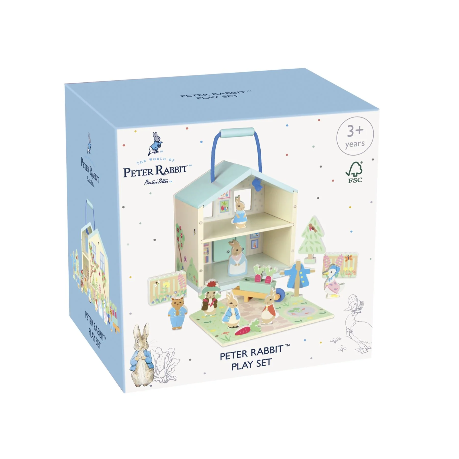 Orange Tree Toys Peter Rabbit Wooden Play Set (2025) - Image 8